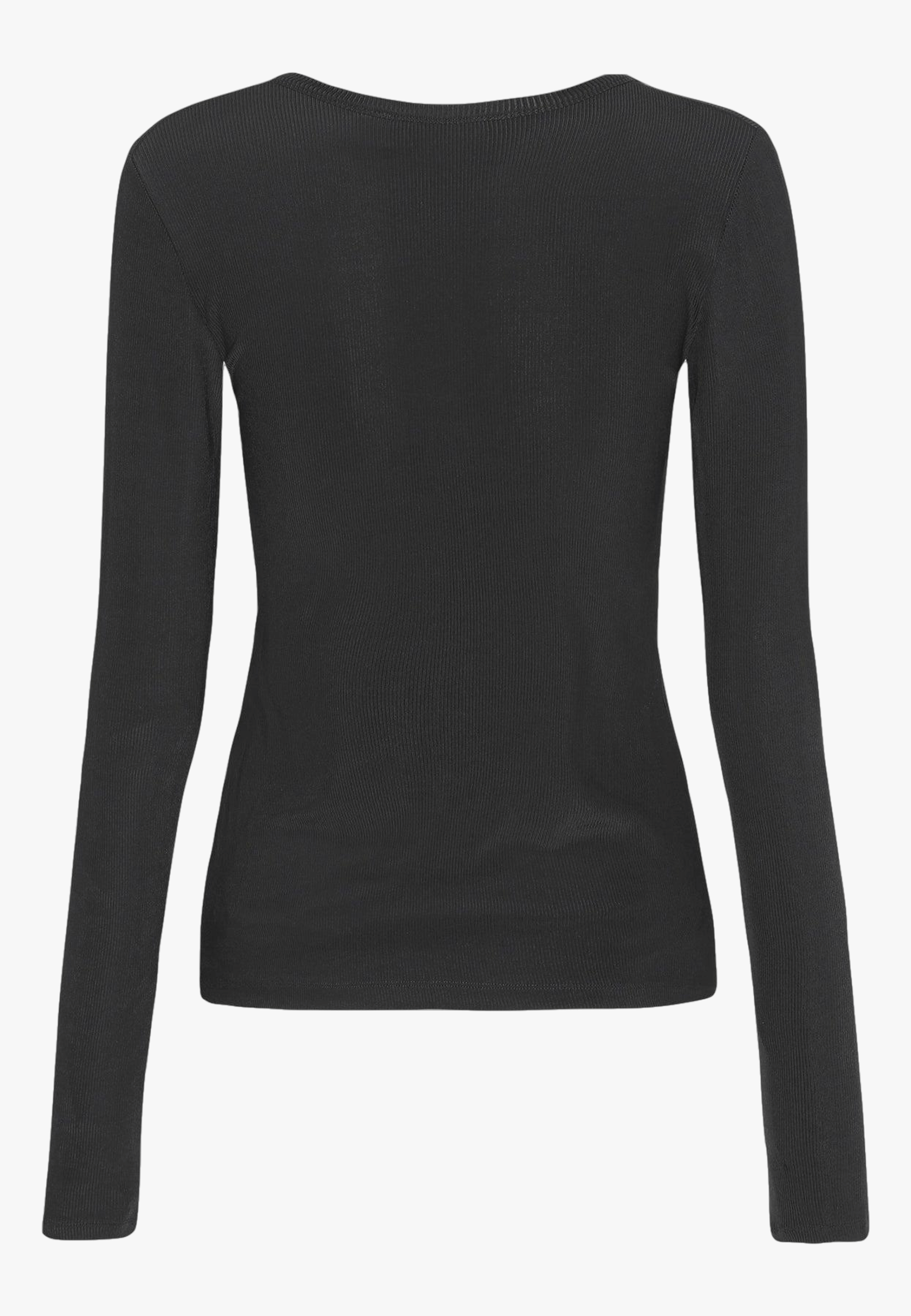 Indy T-Shirt l/s - Black made by HERSKIND