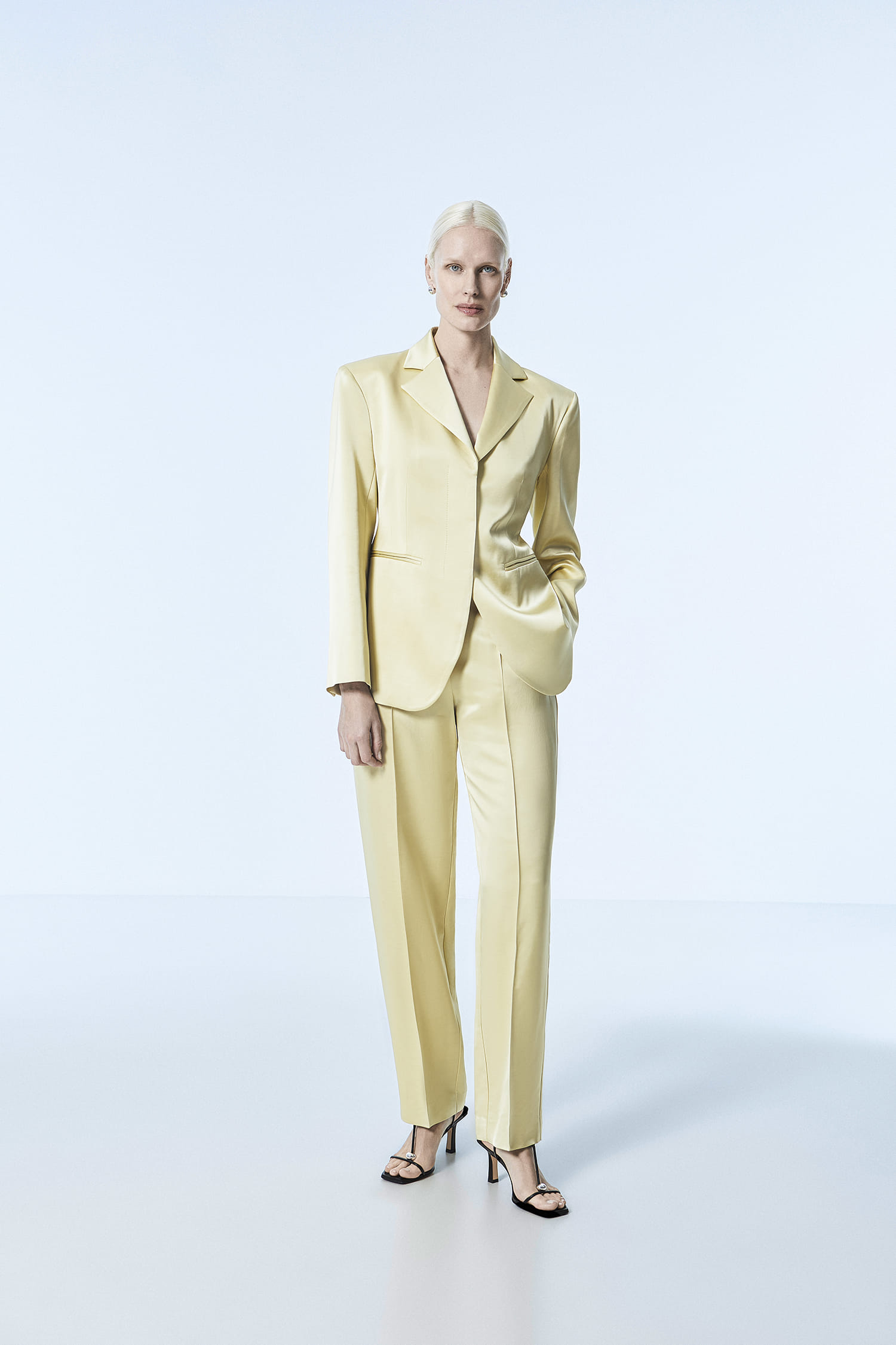 The Strappy Sandal - Black made by ESSEN