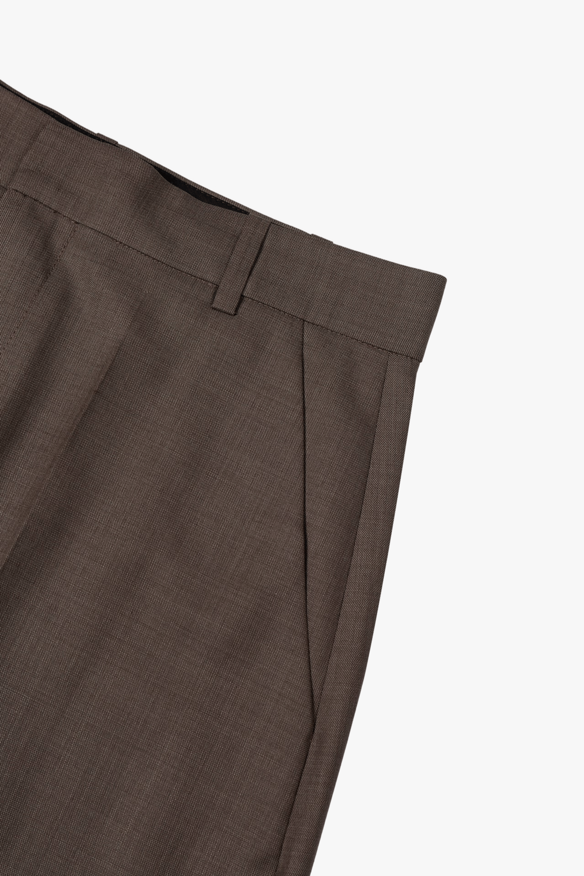 TAILORED WIDE-LEG TROUSERS made by YIBRI