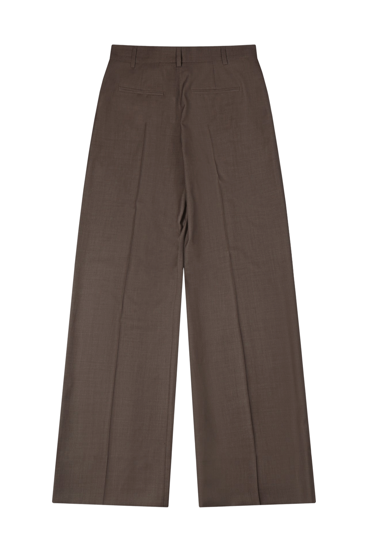 TAILORED WIDE-LEG TROUSERS made by YIBRI