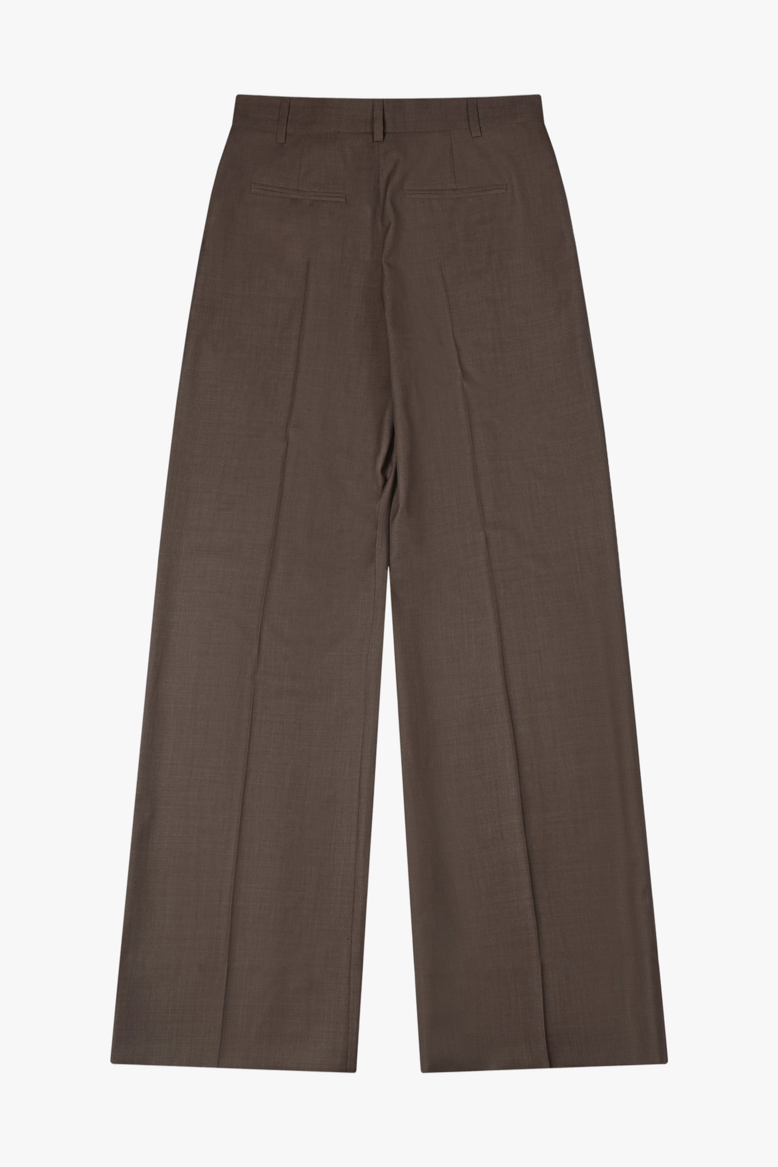 TAILORED WIDE-LEG TROUSERS made by YIBRI