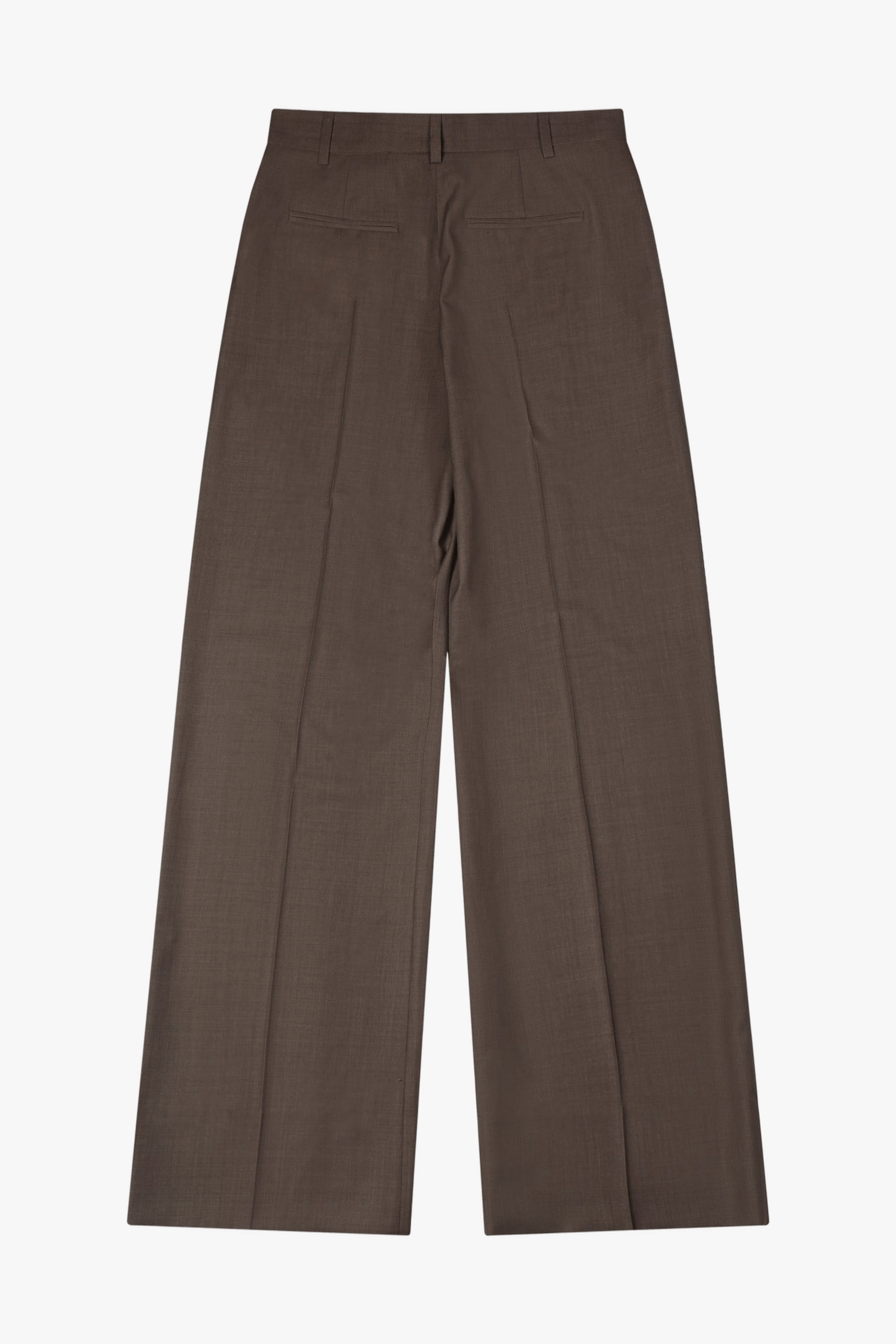 TAILORED WIDE-LEG TROUSERS made by YIBRI