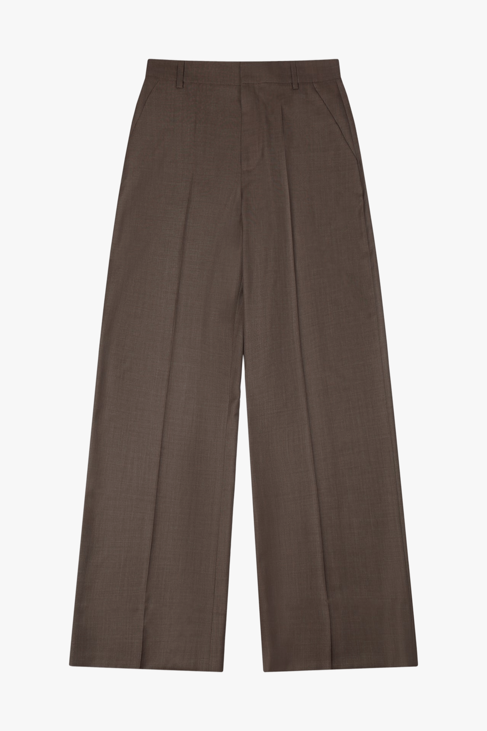 TAILORED WIDE-LEG TROUSERS made by YIBRI