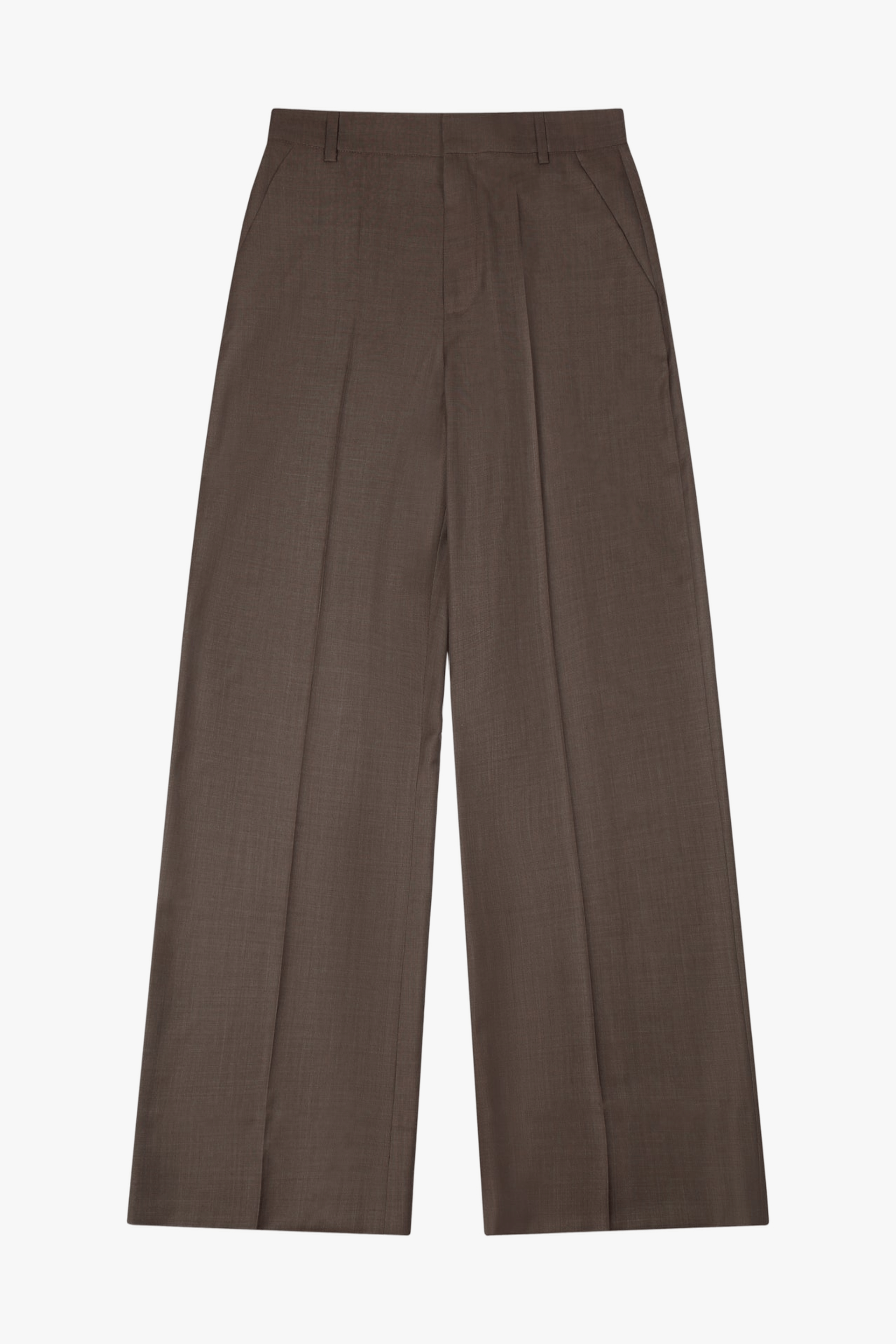 TAILORED WIDE-LEG TROUSERS made by YIBRI
