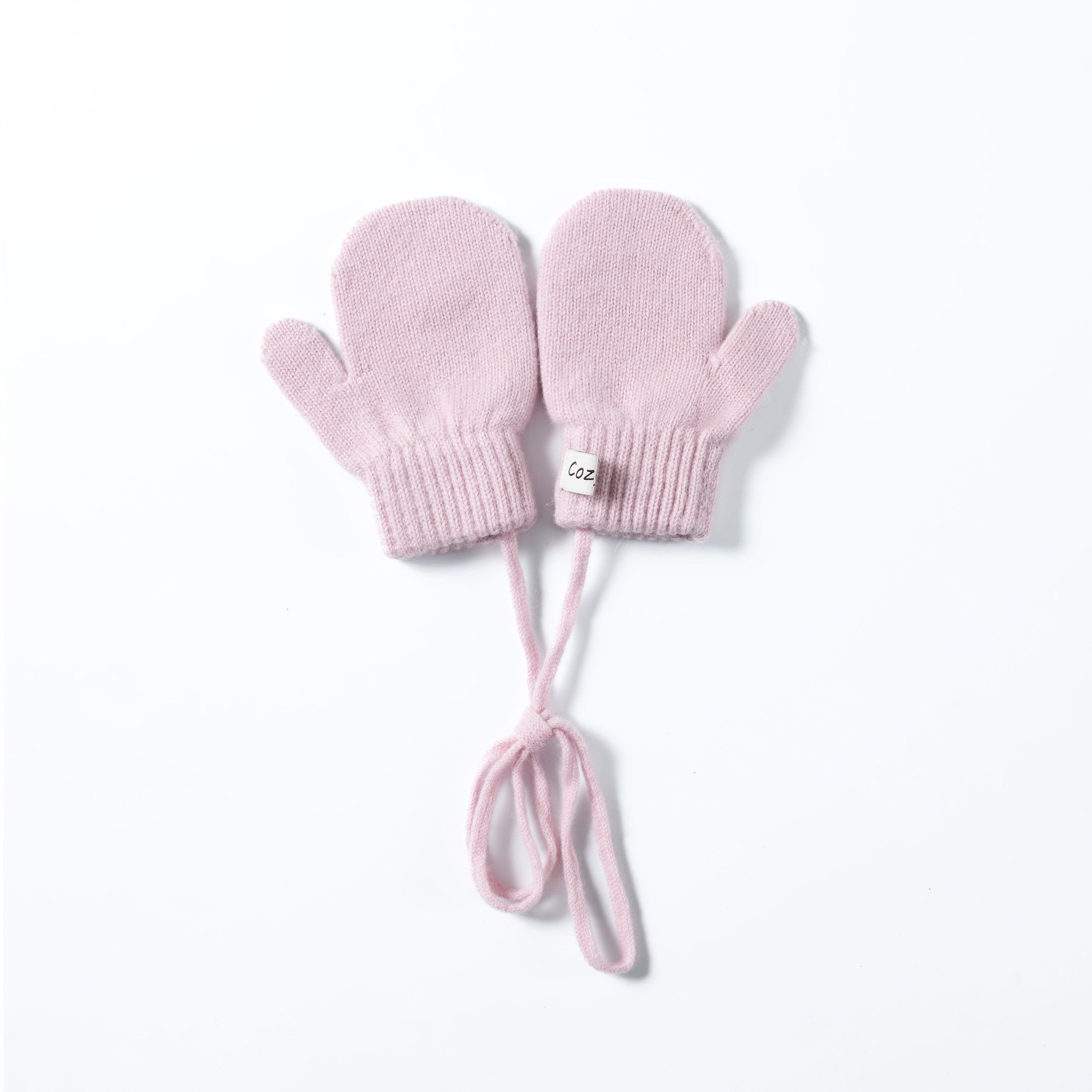 Gift Box | Pink Bonnet-Mittens Bundle made by CozyU