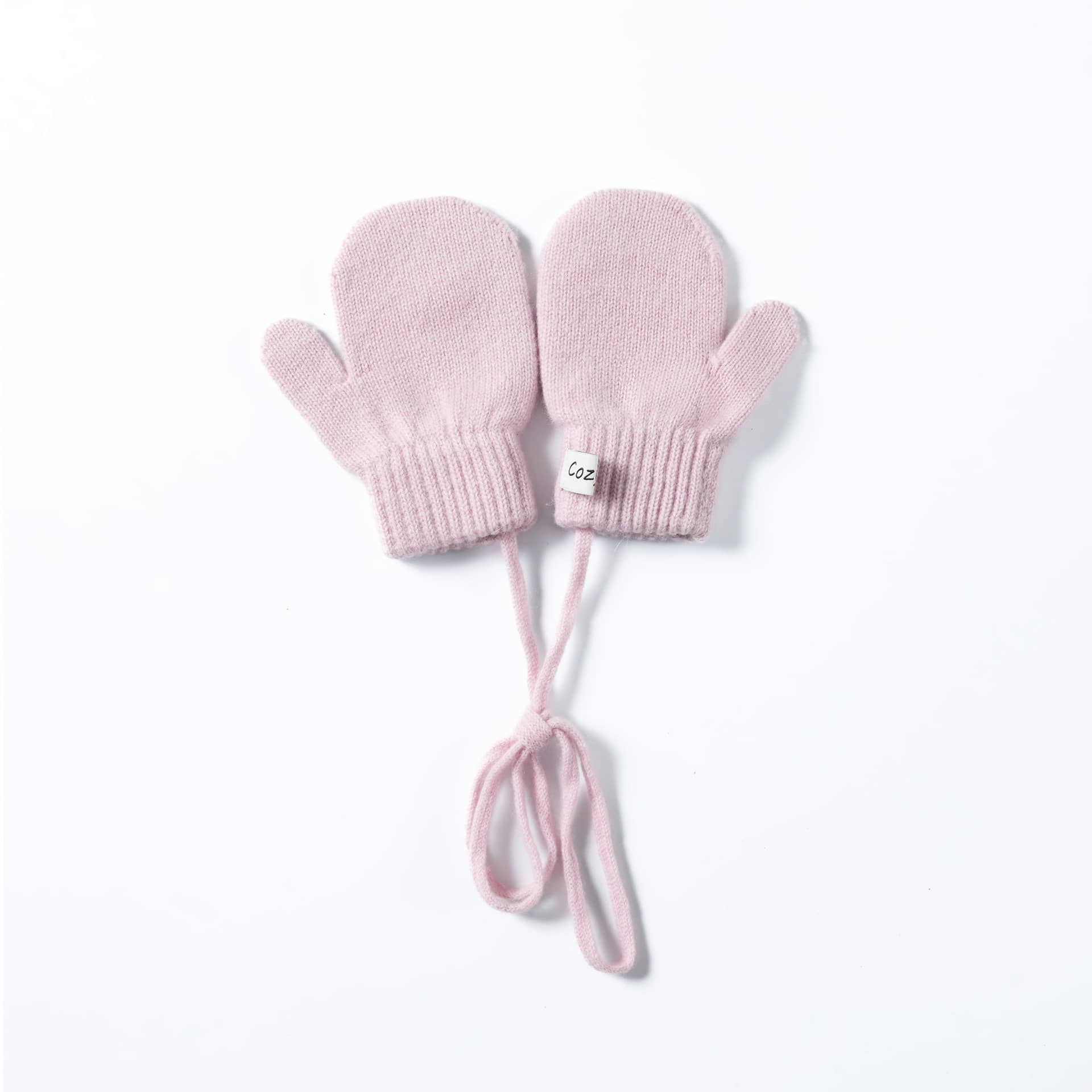 Gift Box | Pink Bonnet-Mittens Bundle made by CozyU