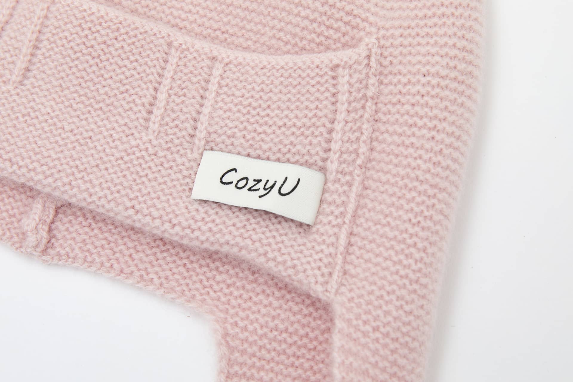 Gift Box | Pink Bonnet-Mittens Bundle made by CozyU