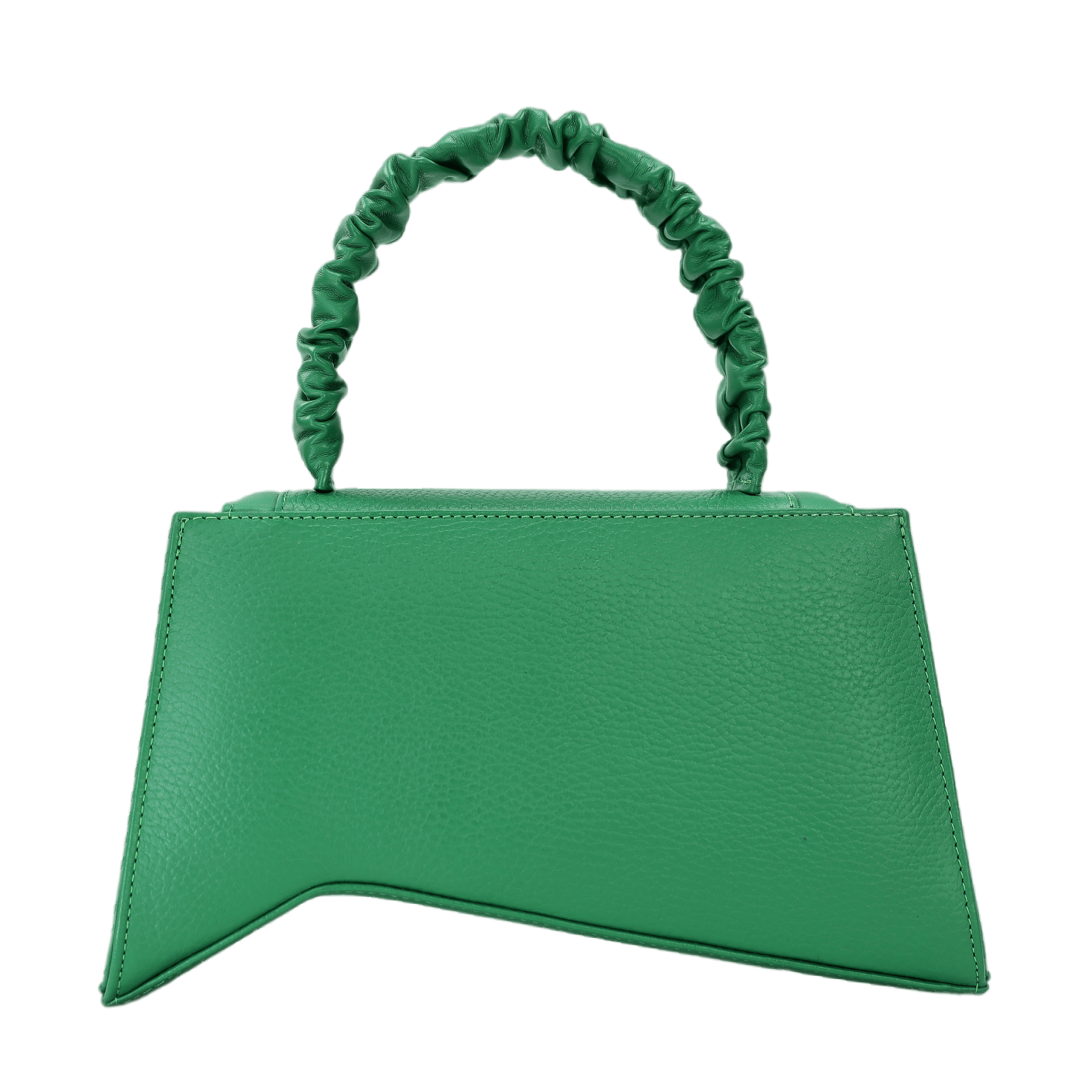 Asya - Pine Green - Hand Bag made by ALIEL