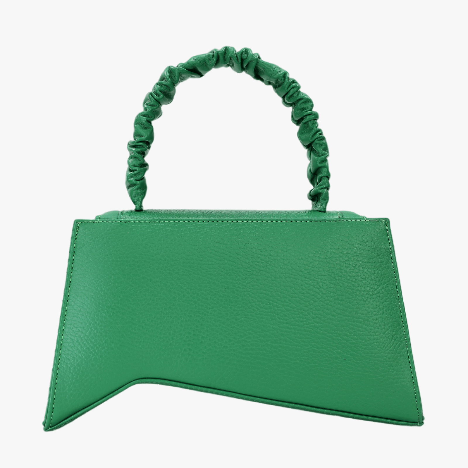 Asya - Pine Green - Hand Bag made by ALIEL