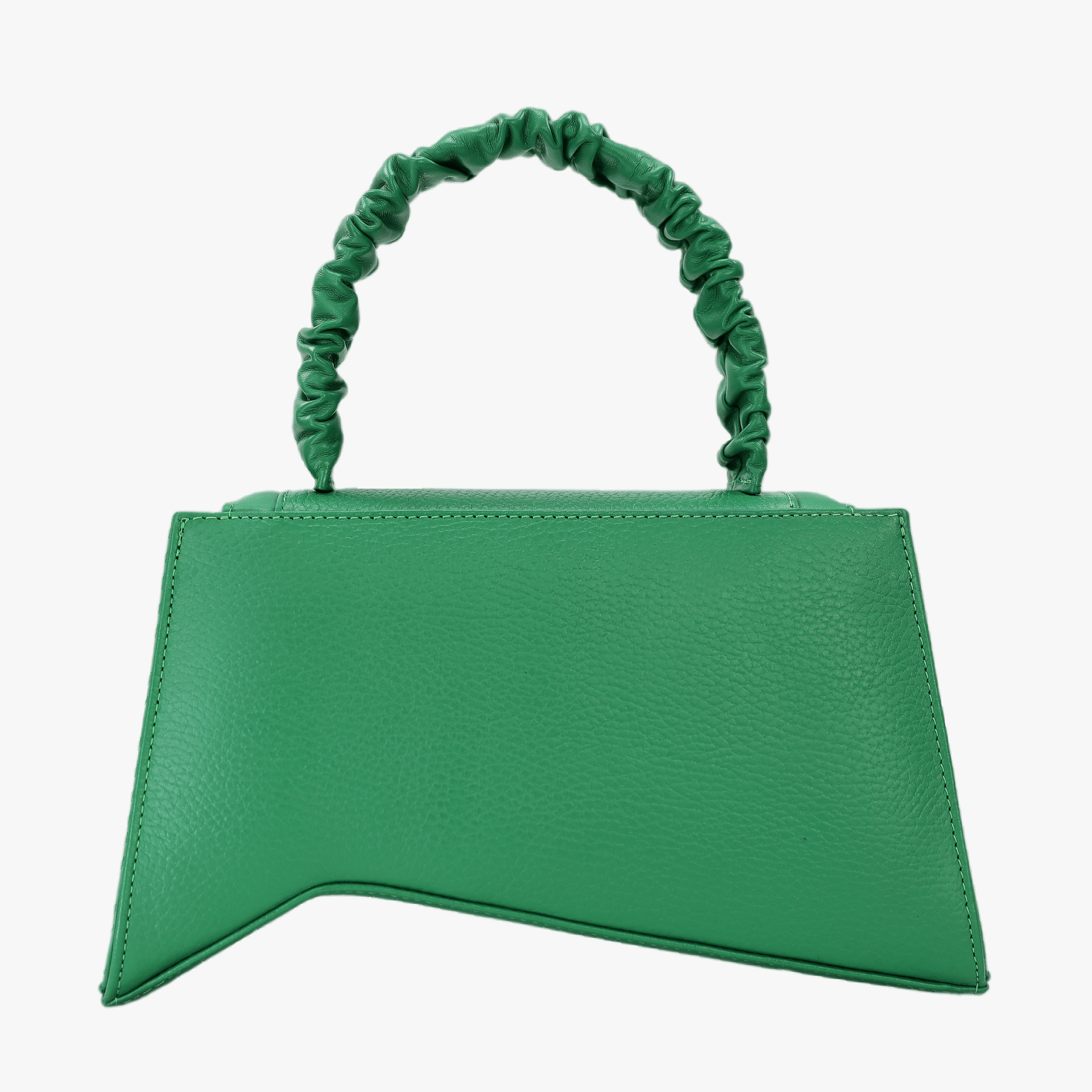 Asya - Pine Green - Hand Bag made by ALIEL