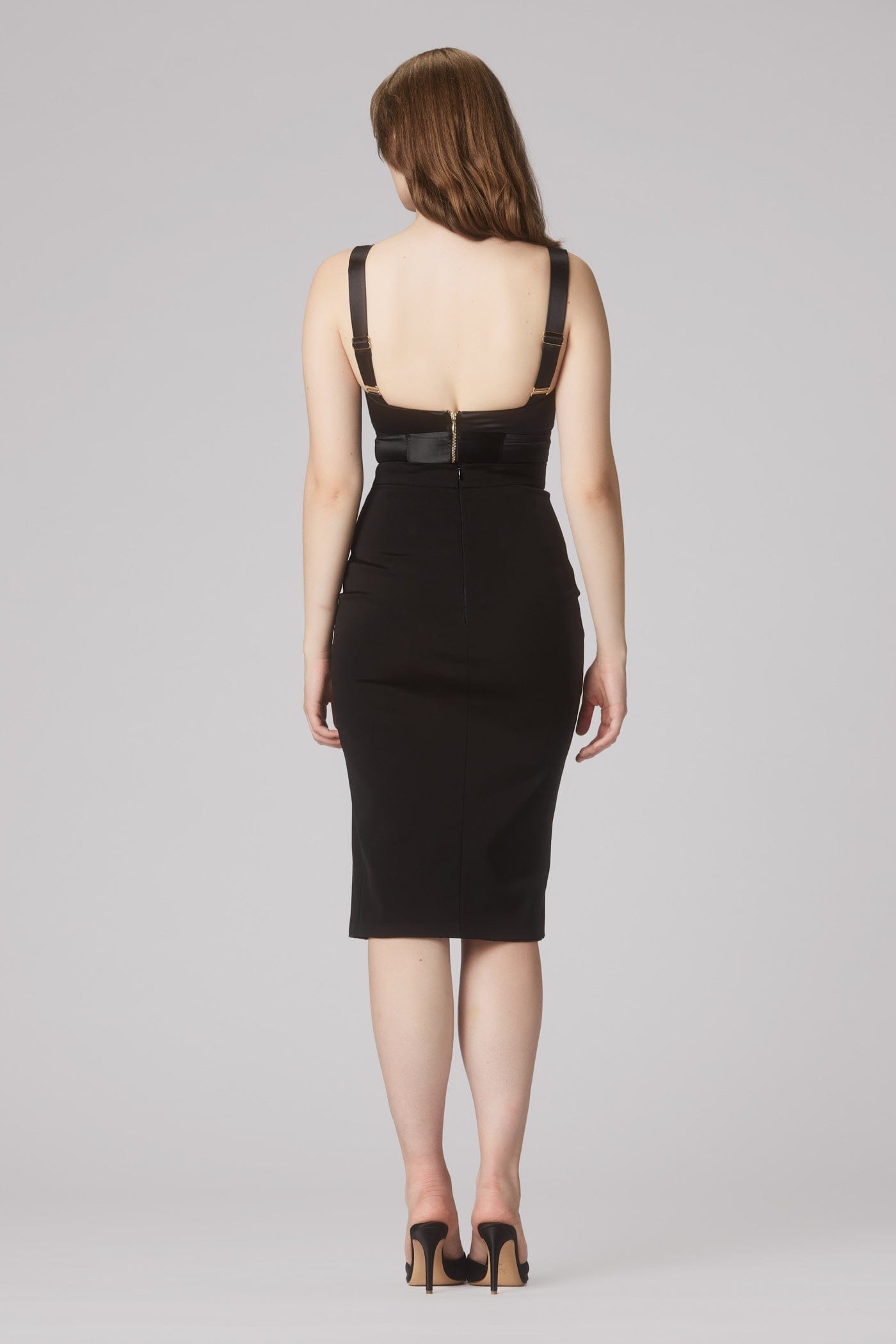 Ivy Skirt Black made by MURMUR