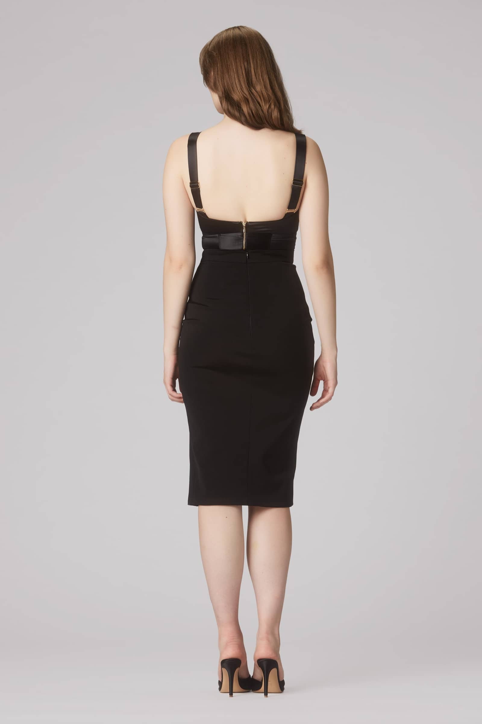 Ivy Skirt Black made by MURMUR