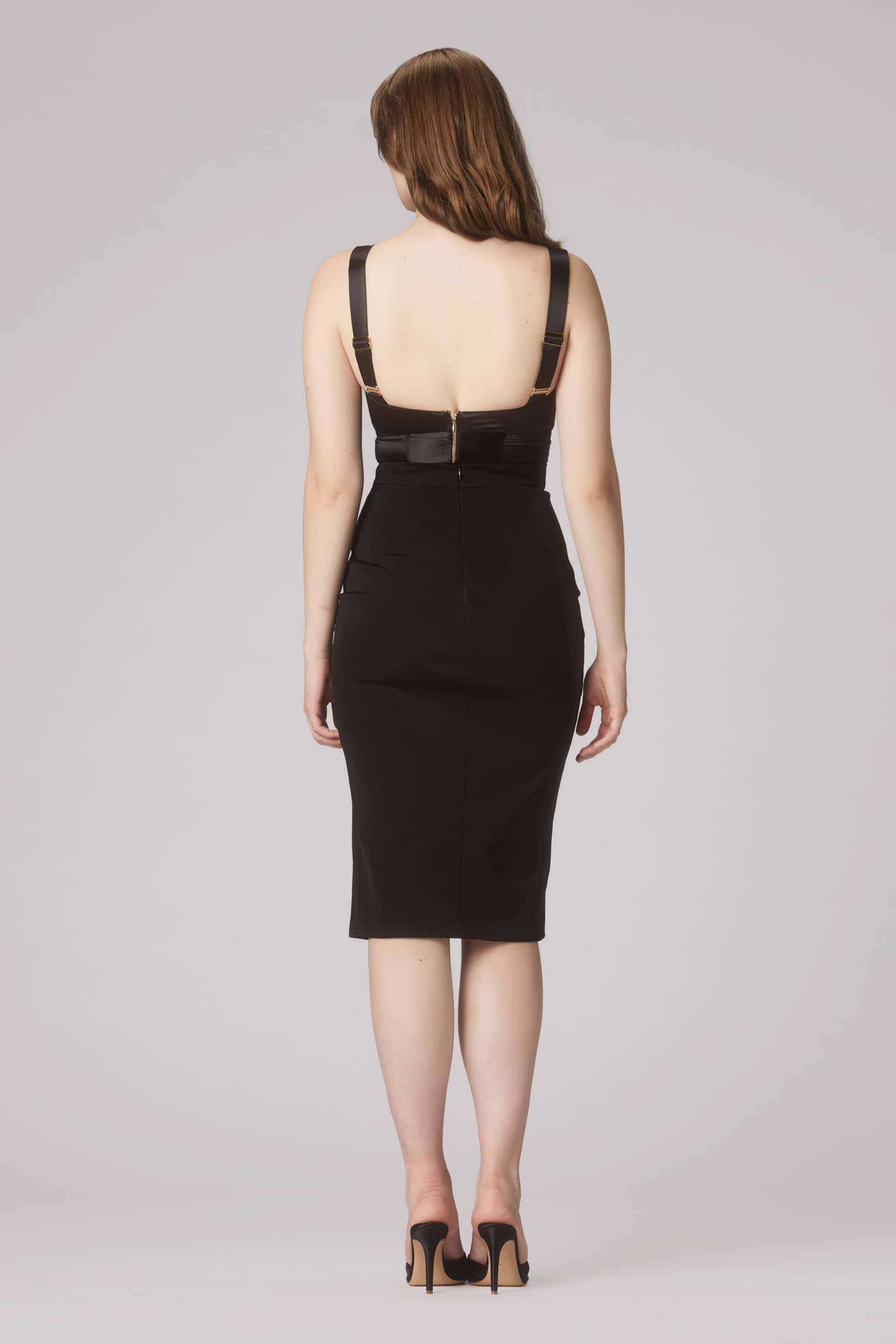 Ivy Skirt Black made by MURMUR