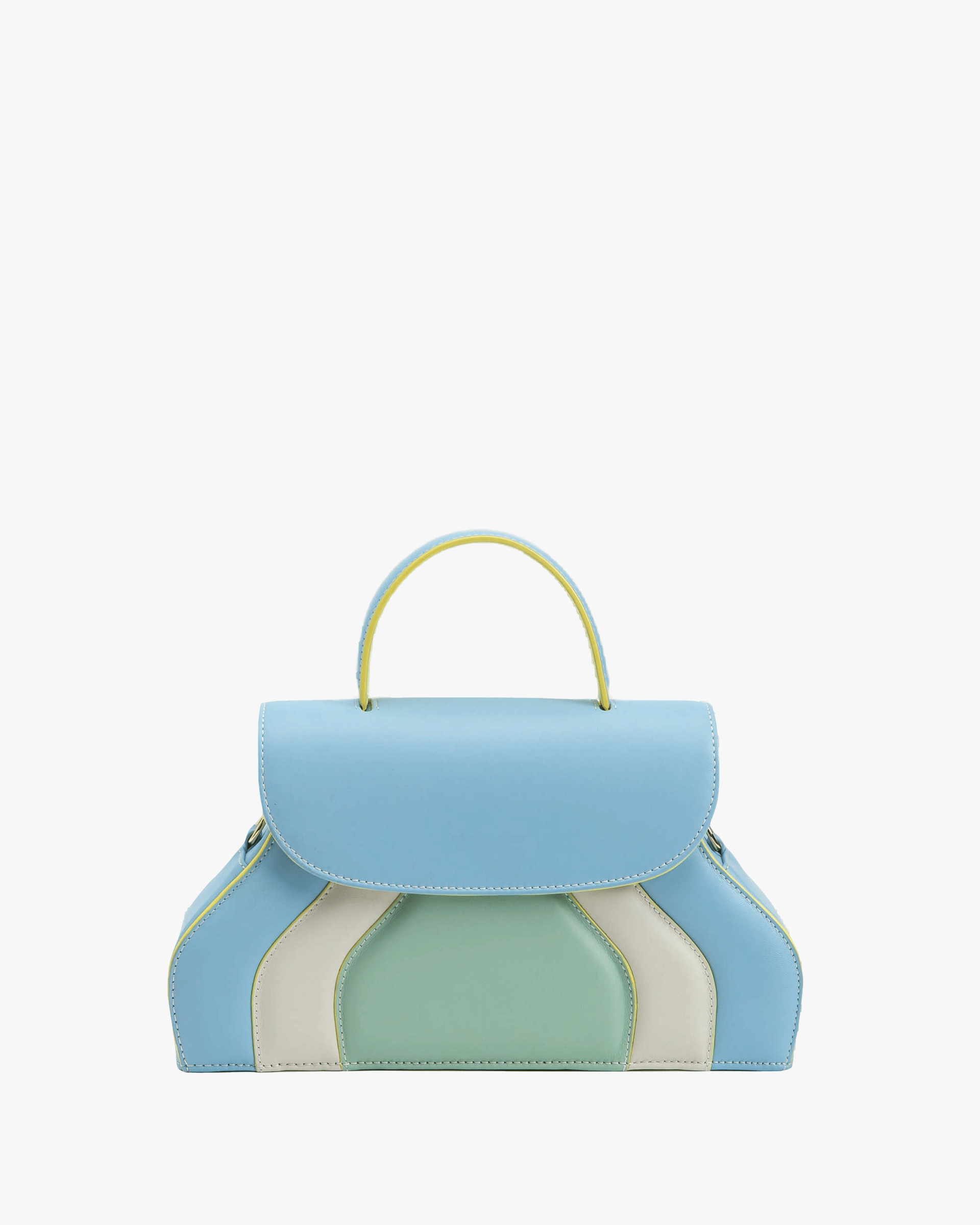 Marieta Padded Blue in Blue made by Mietis