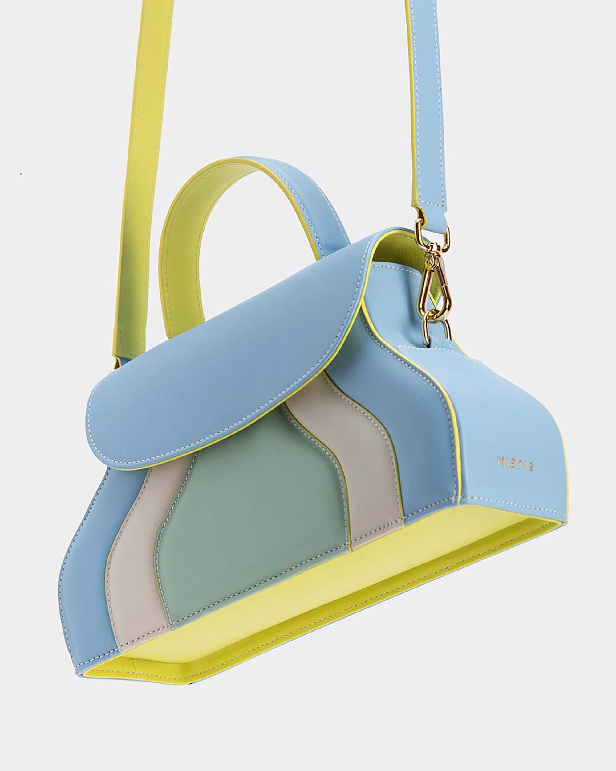 Marieta Padded Blue in Blue made by Mietis