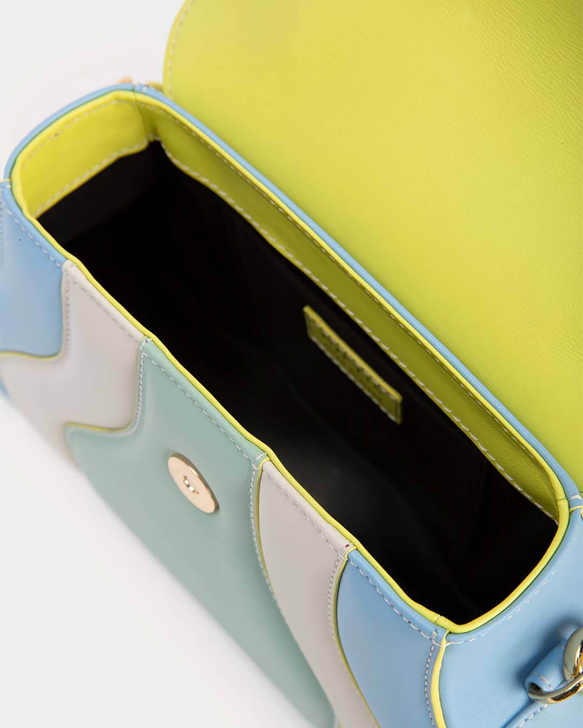 Marieta Padded Blue in Blue made by Mietis