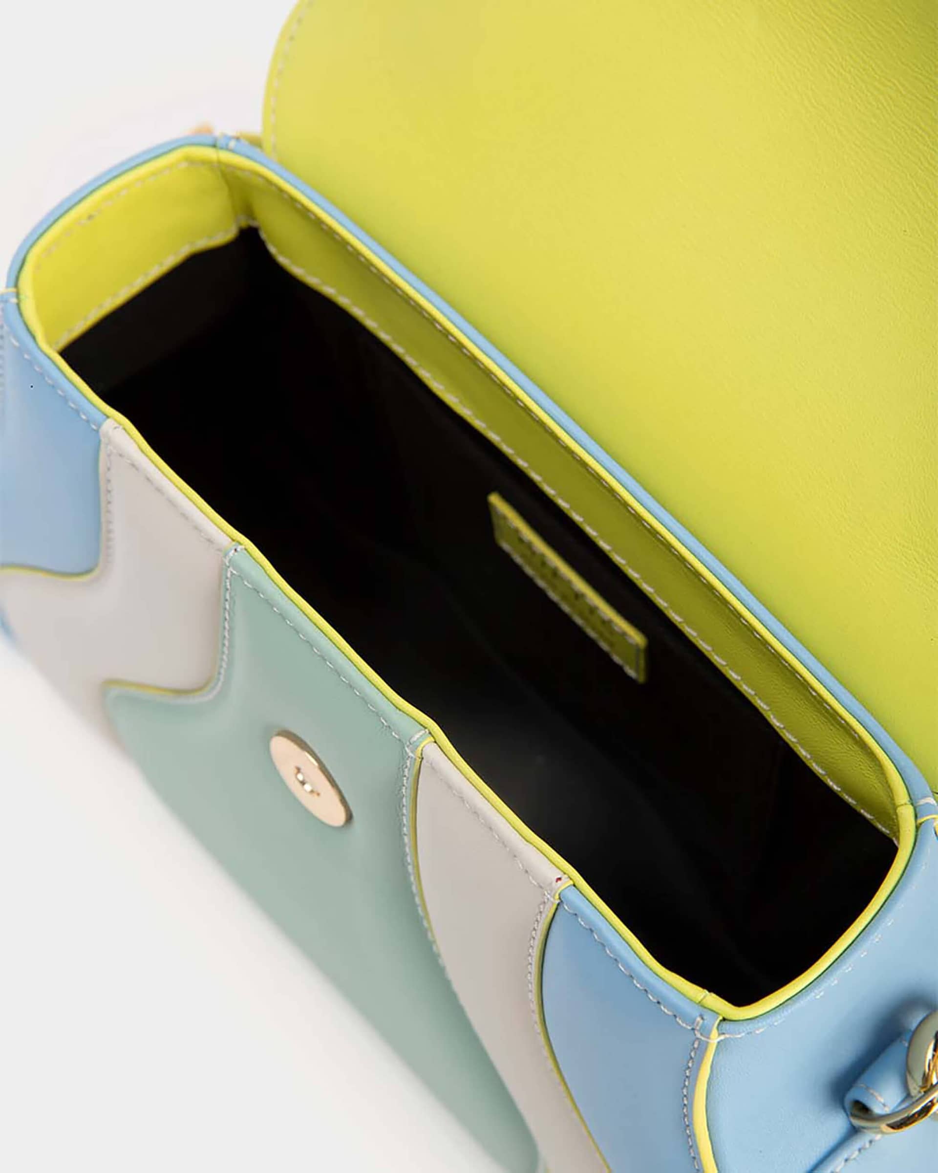 Marieta Padded Blue in Blue made by Mietis