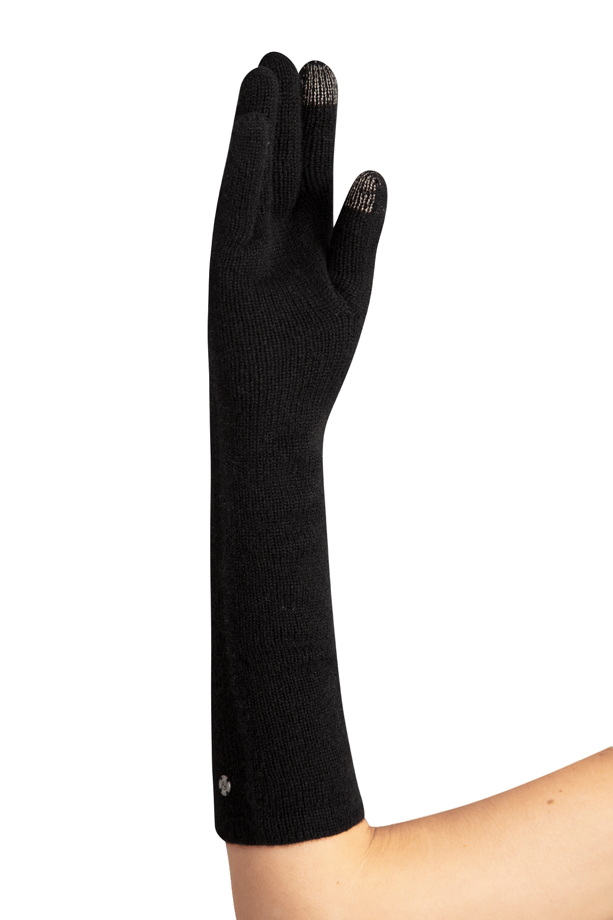 Cashmere Long Black made by Handsome Stockholm