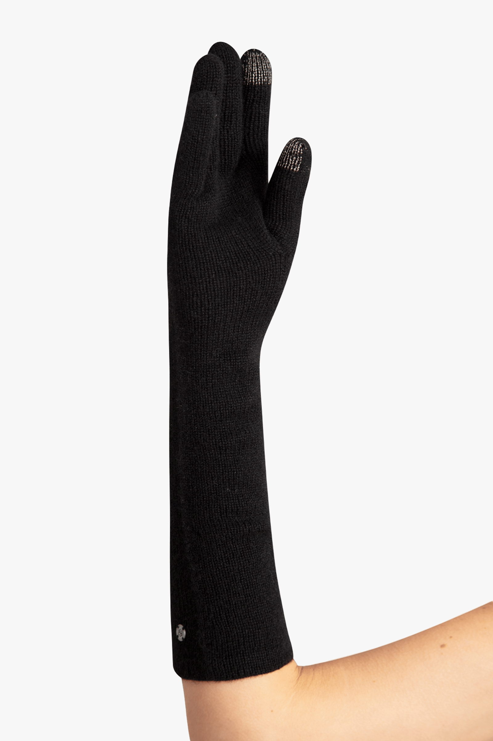 Cashmere Long Black made by Handsome Stockholm