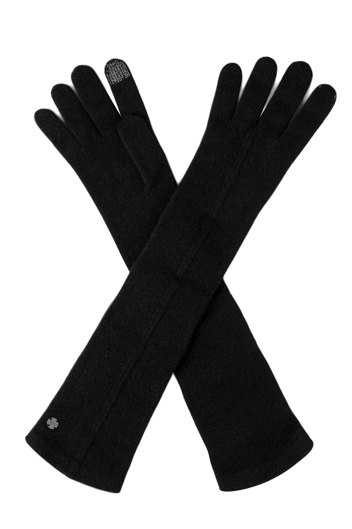 Cashmere Long Black made by Handsome Stockholm