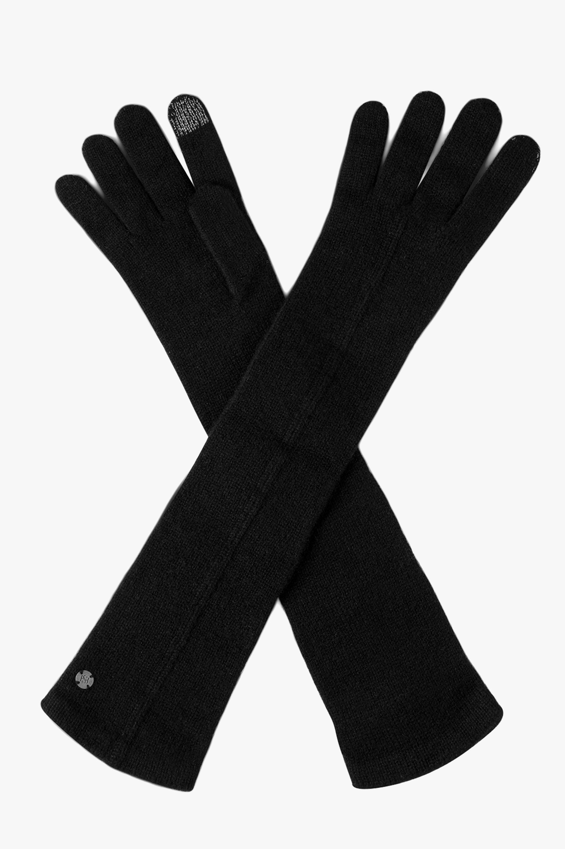 Cashmere Long Black made by Handsome Stockholm