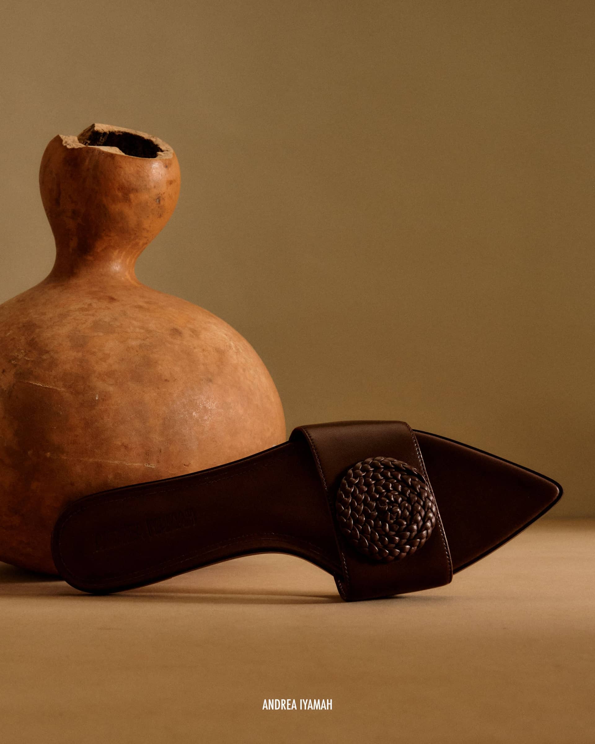 VOCA SLIPPERS made by Andrea Iyamah