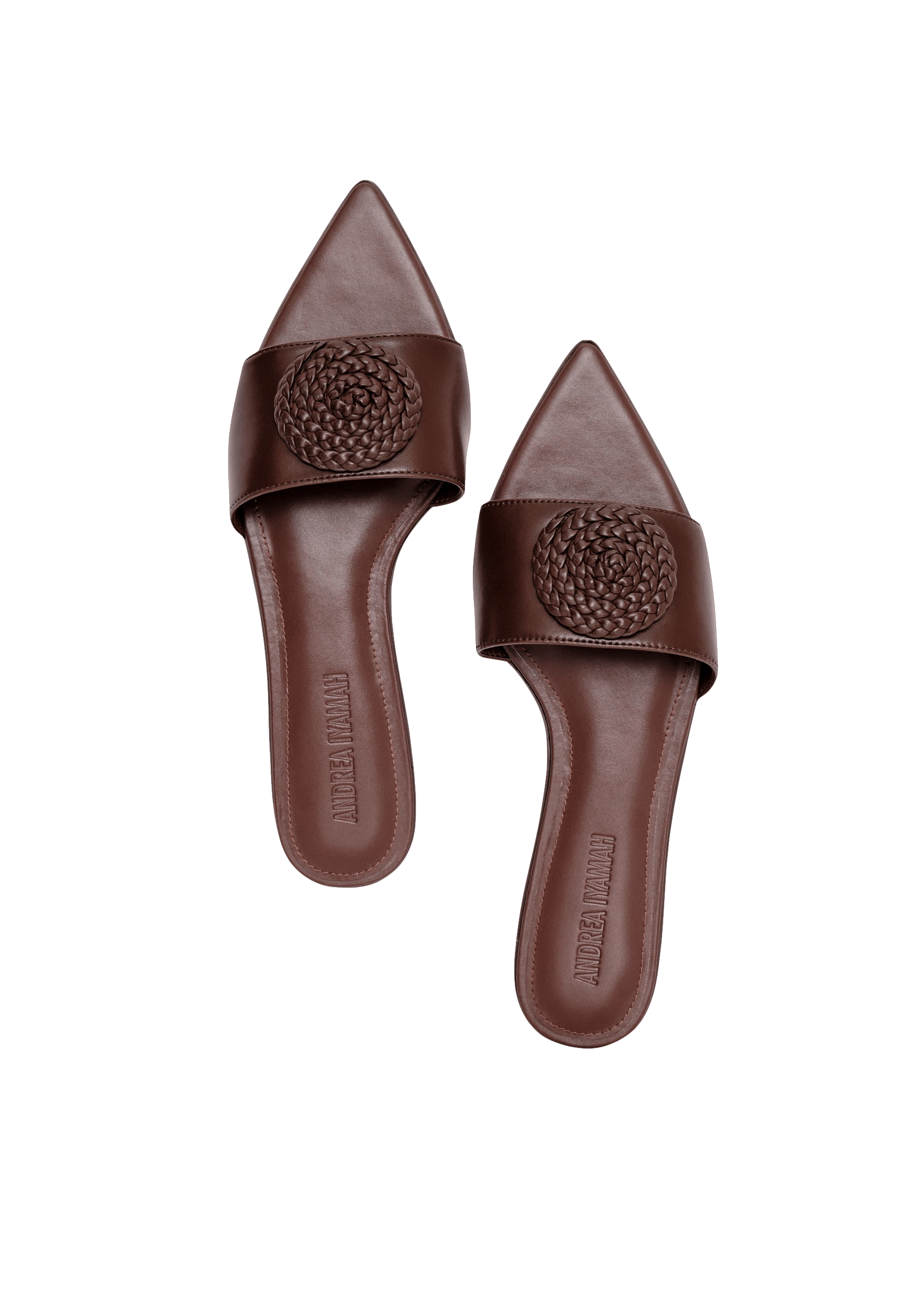 VOCA SLIPPERS made by Andrea Iyamah