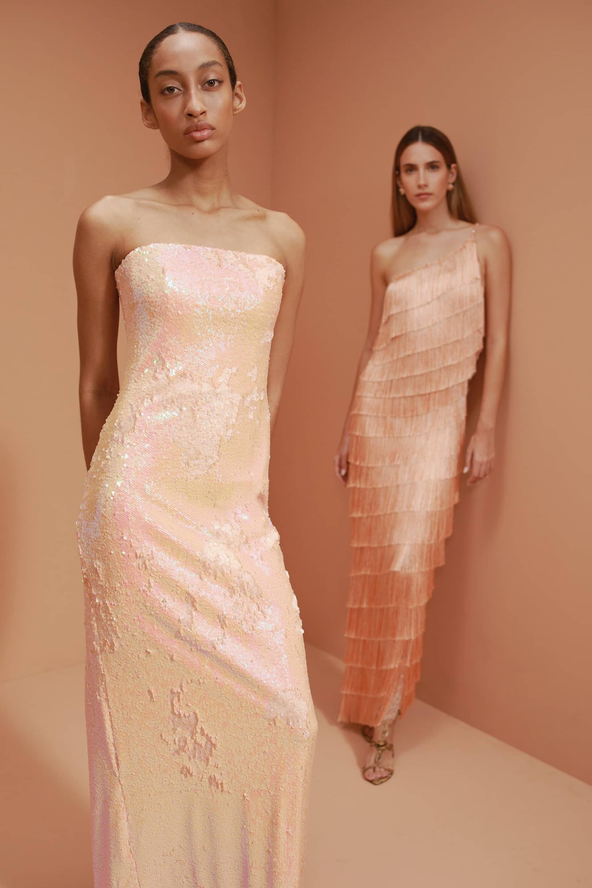 Puesta Del Sol Sequin Dress made by Francesca Miranda