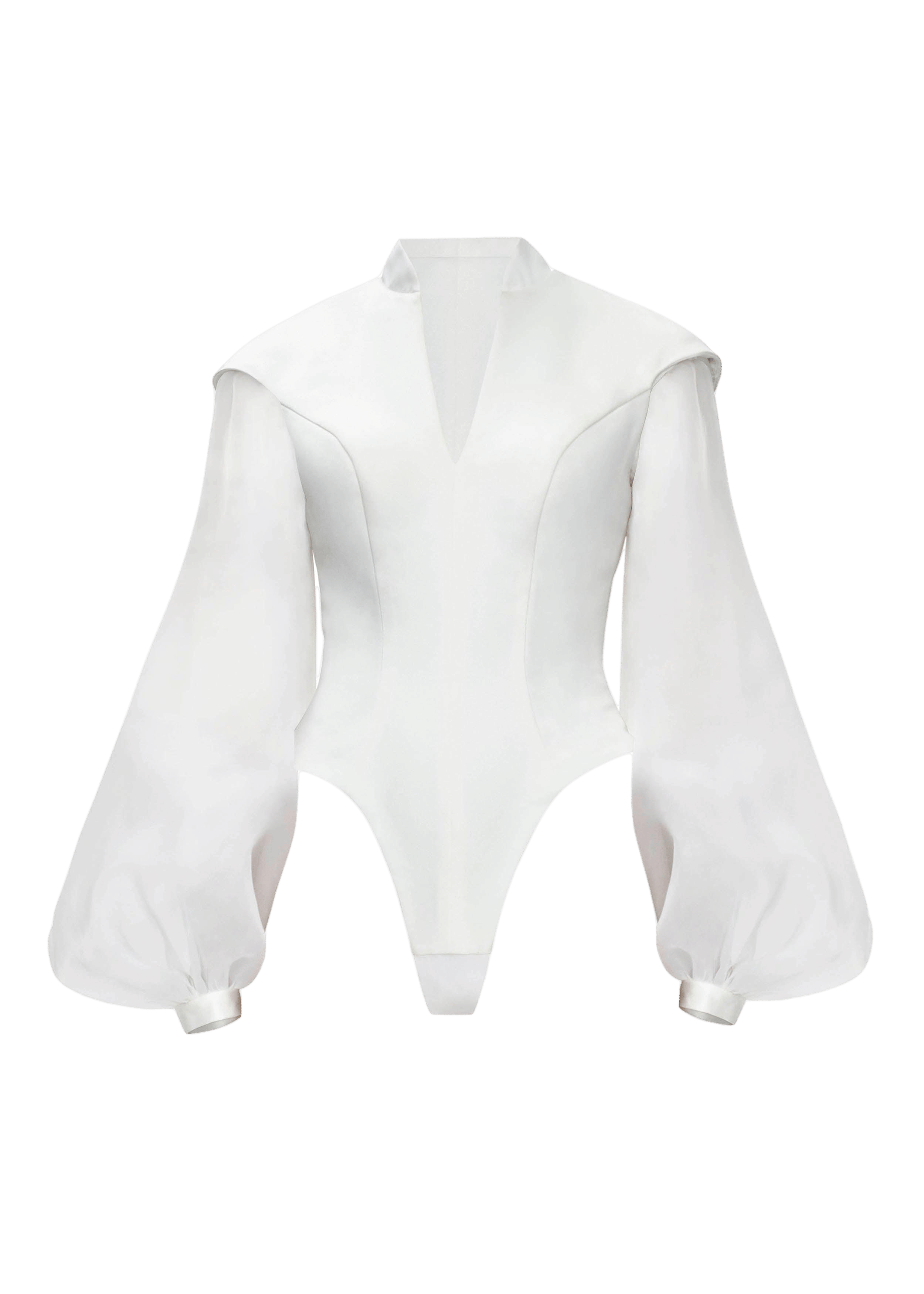 ODON  BUBBLE SLEEVE LEOTARD made by Andrea Iyamah