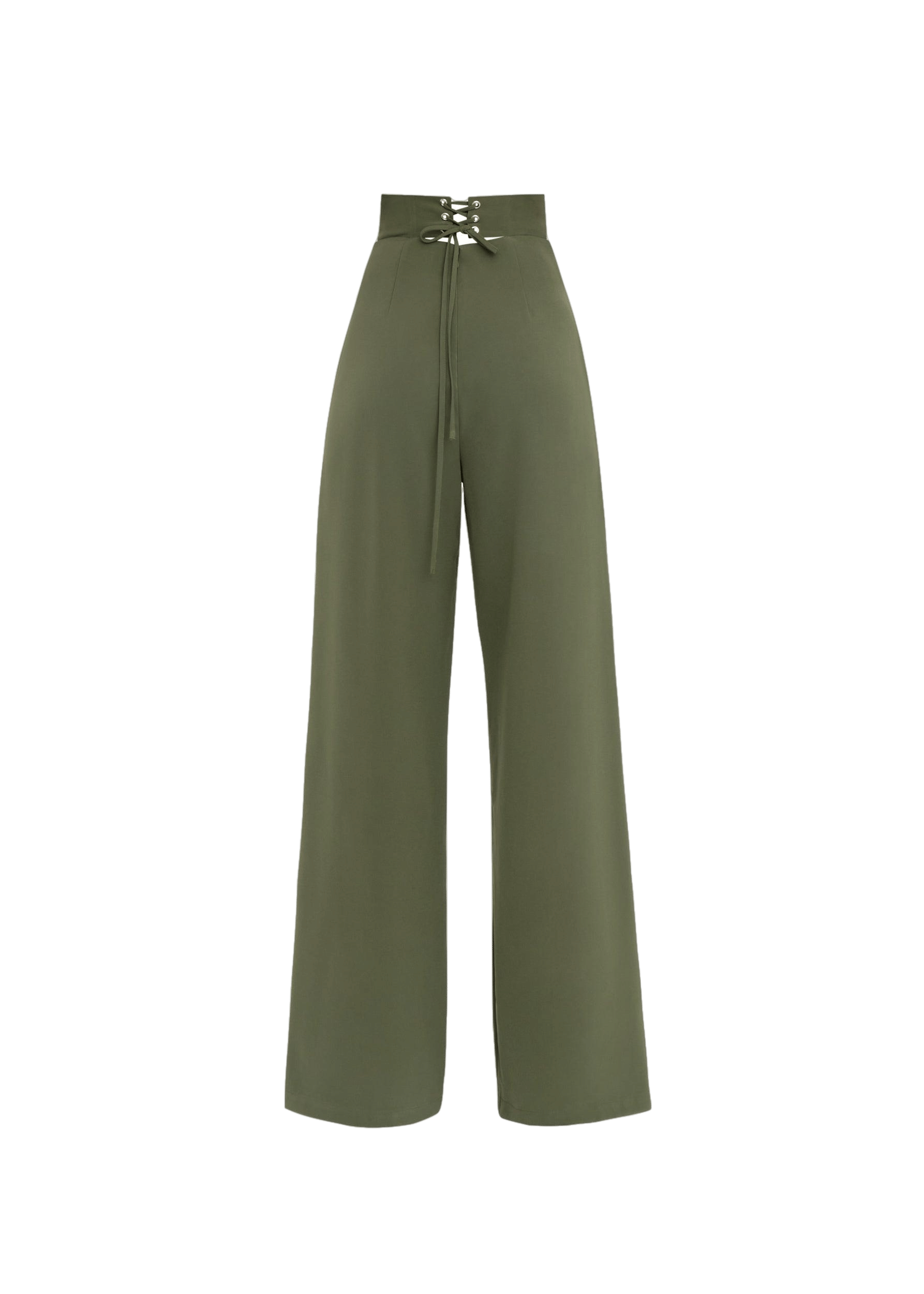 VIRA JADE PANTS made by Andrea Iyamah