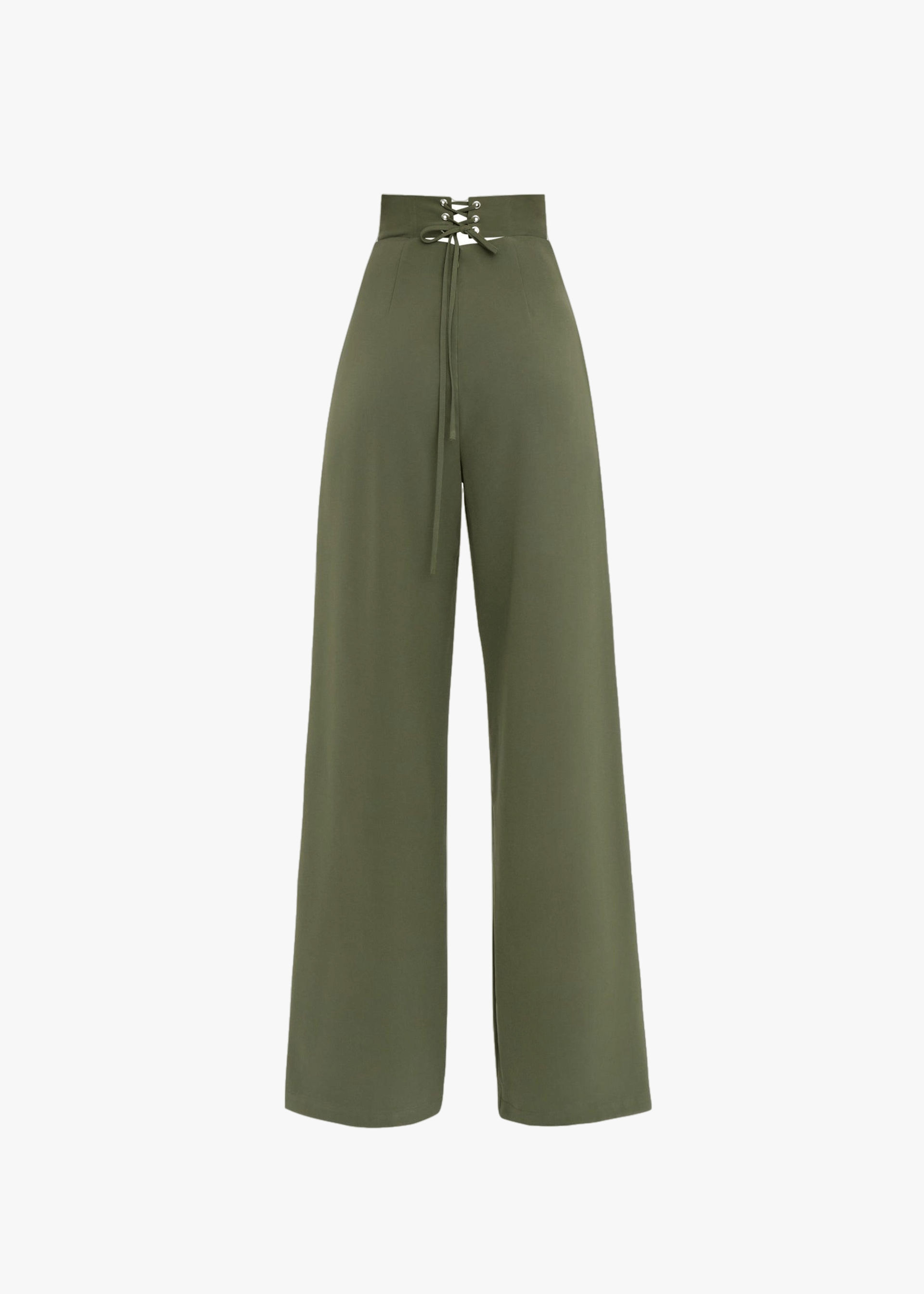 VIRA JADE PANTS made by Andrea Iyamah