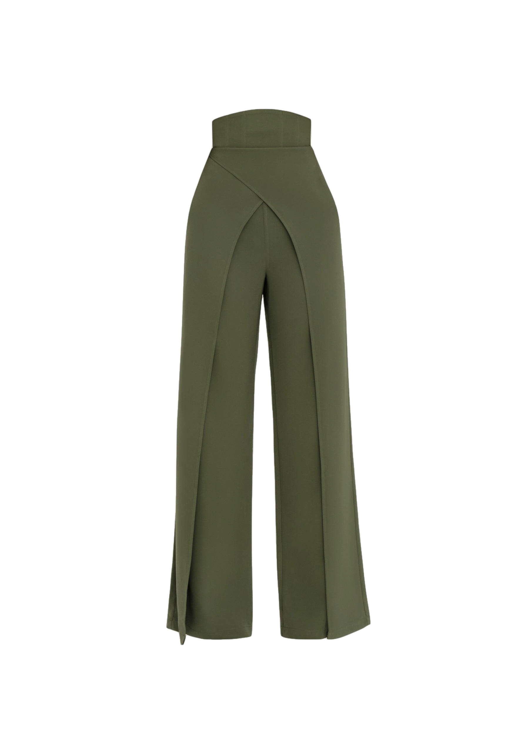 VIRA JADE PANTS made by Andrea Iyamah