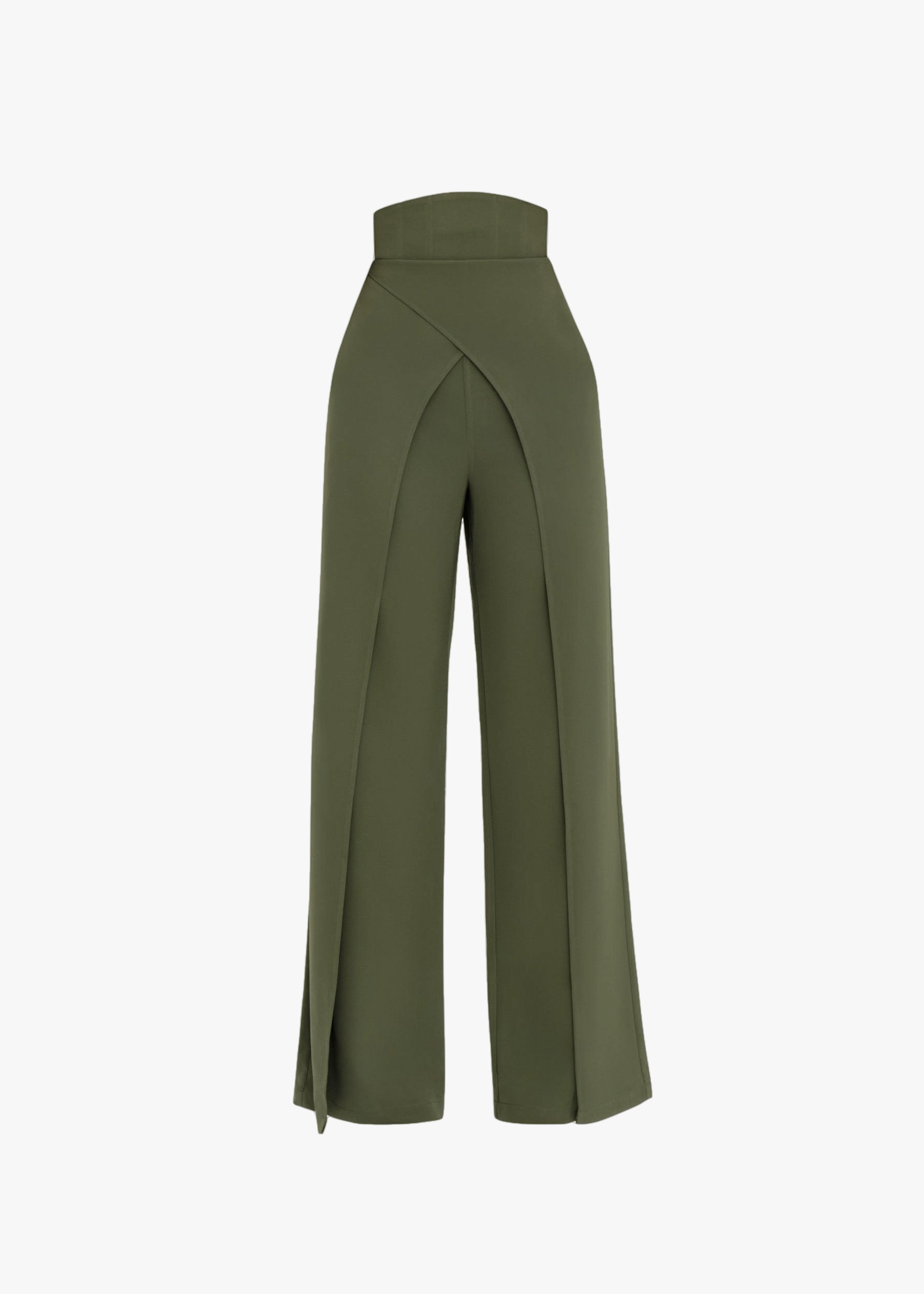 VIRA JADE PANTS made by Andrea Iyamah