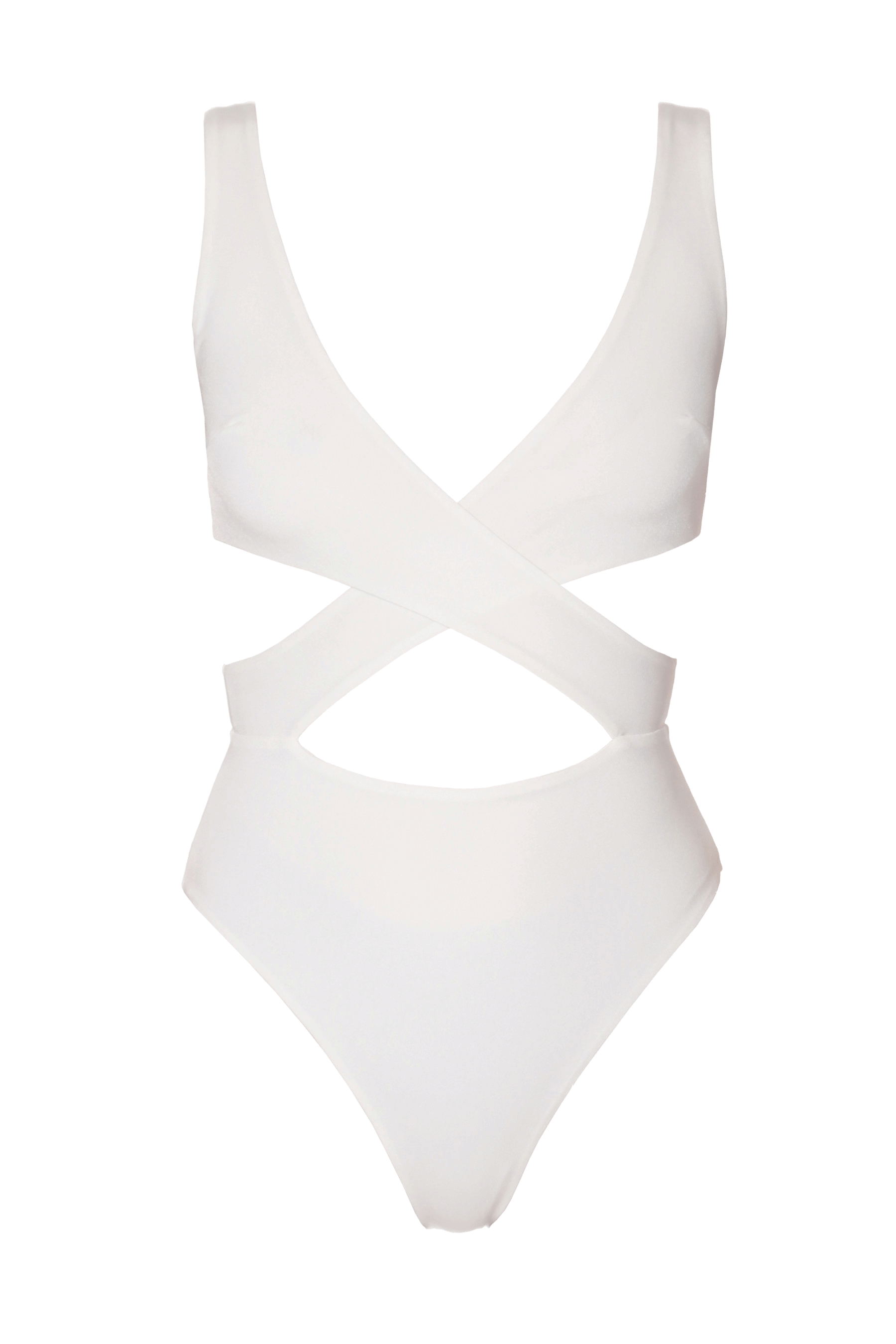 Body Suit Nola White made by HALEWSKI