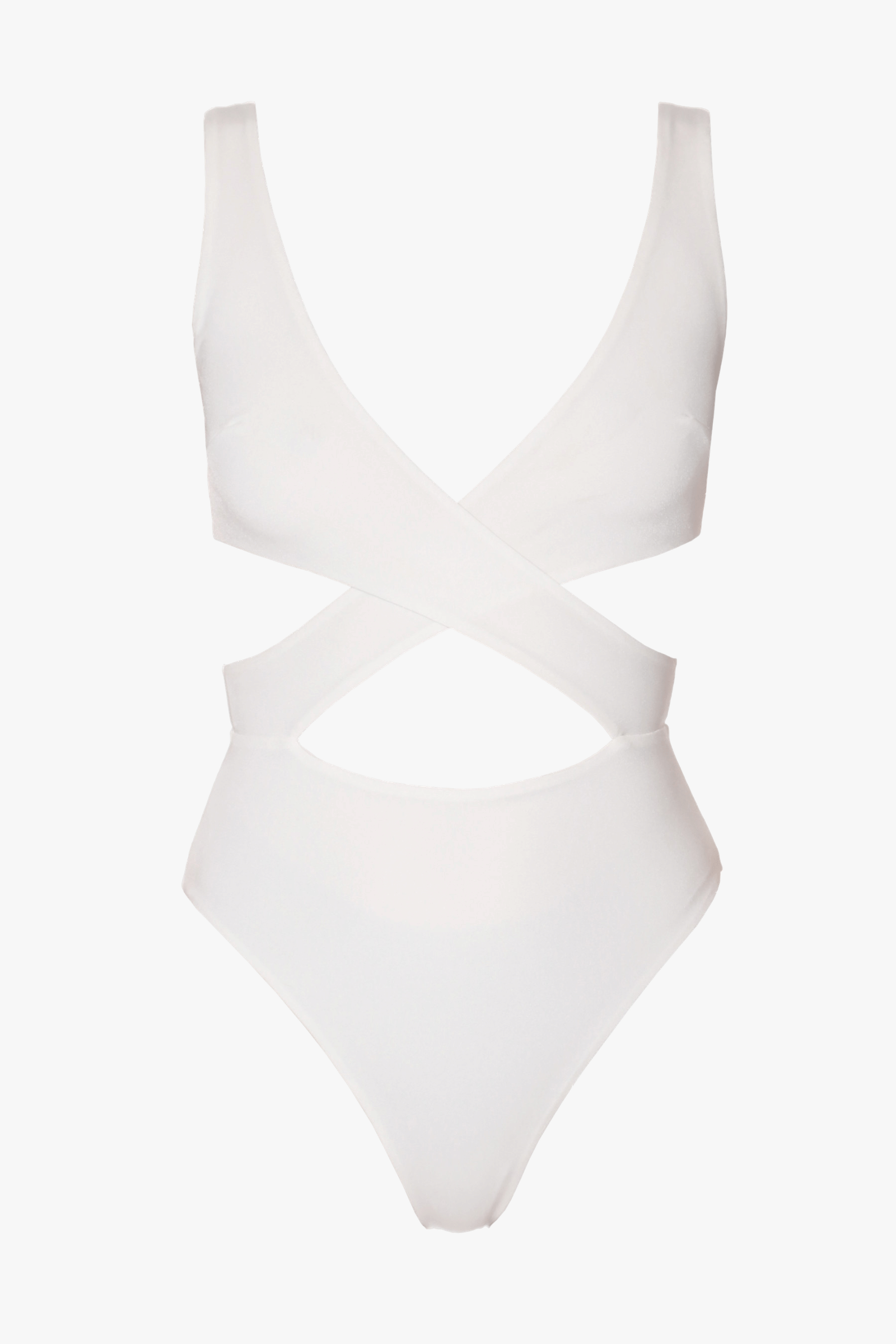 Body Suit Nola White made by HALEWSKI