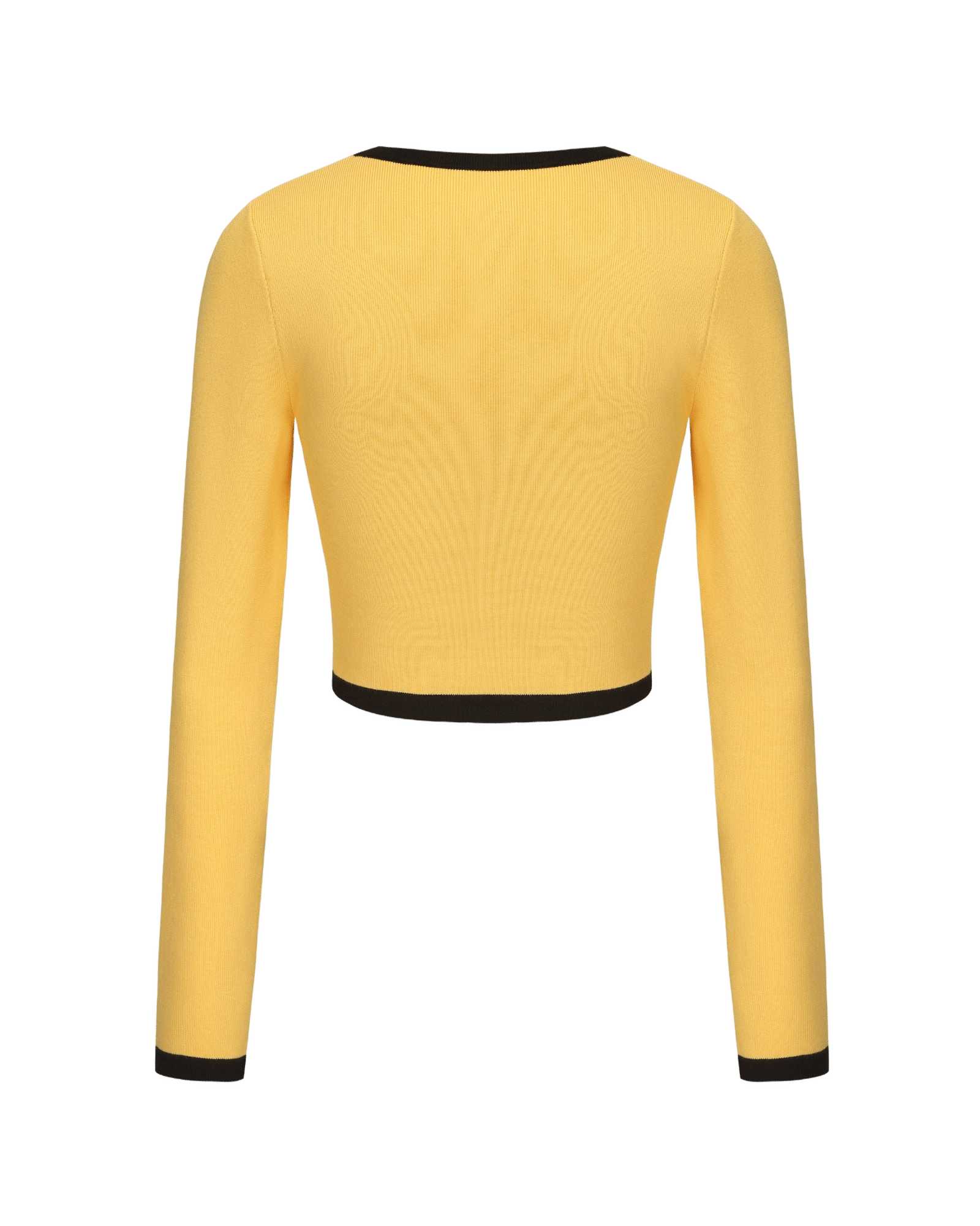 Eliza Knit Cardigan (Yellow) made by Nana Jacqueline