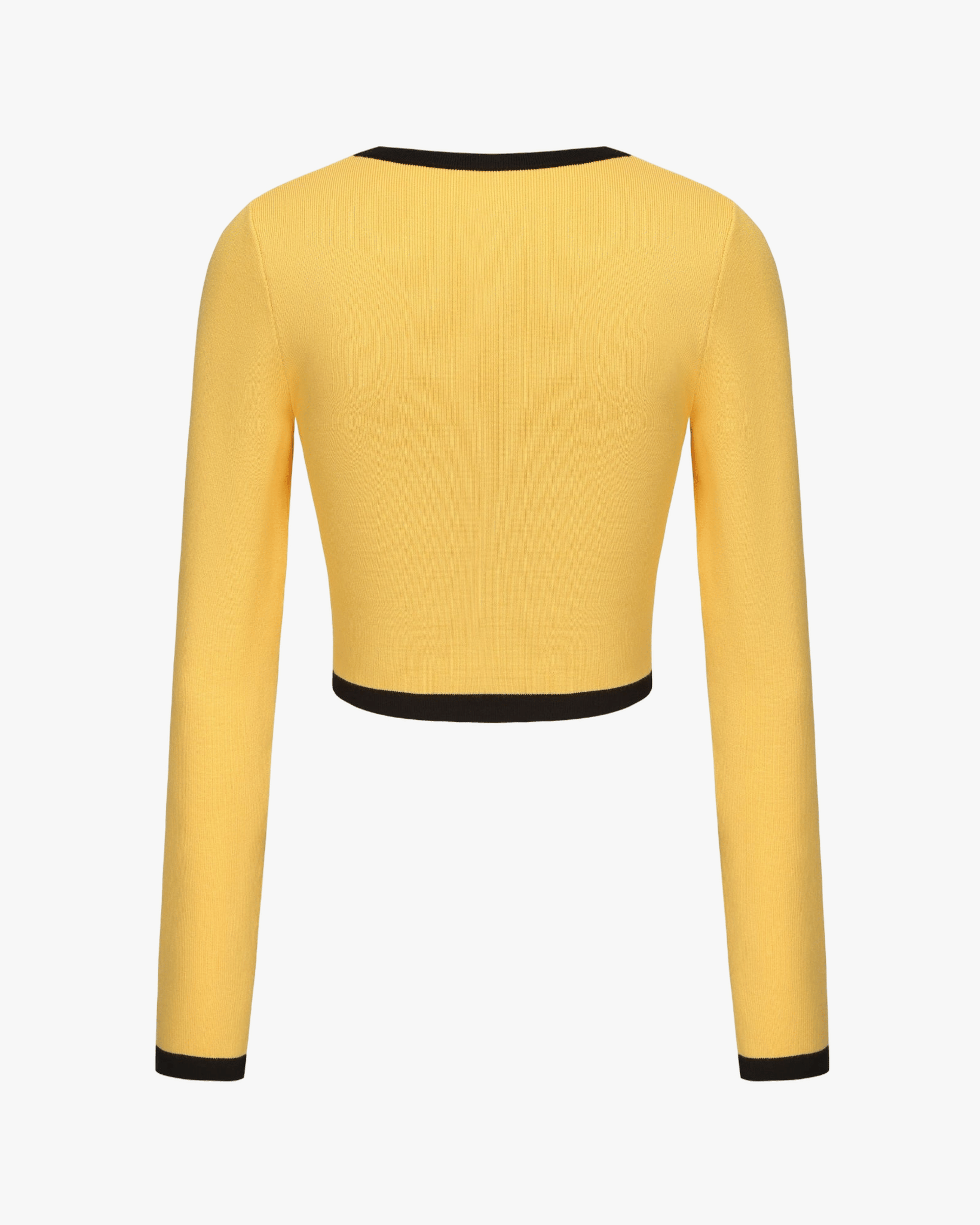 Eliza Knit Cardigan (Yellow) made by Nana Jacqueline