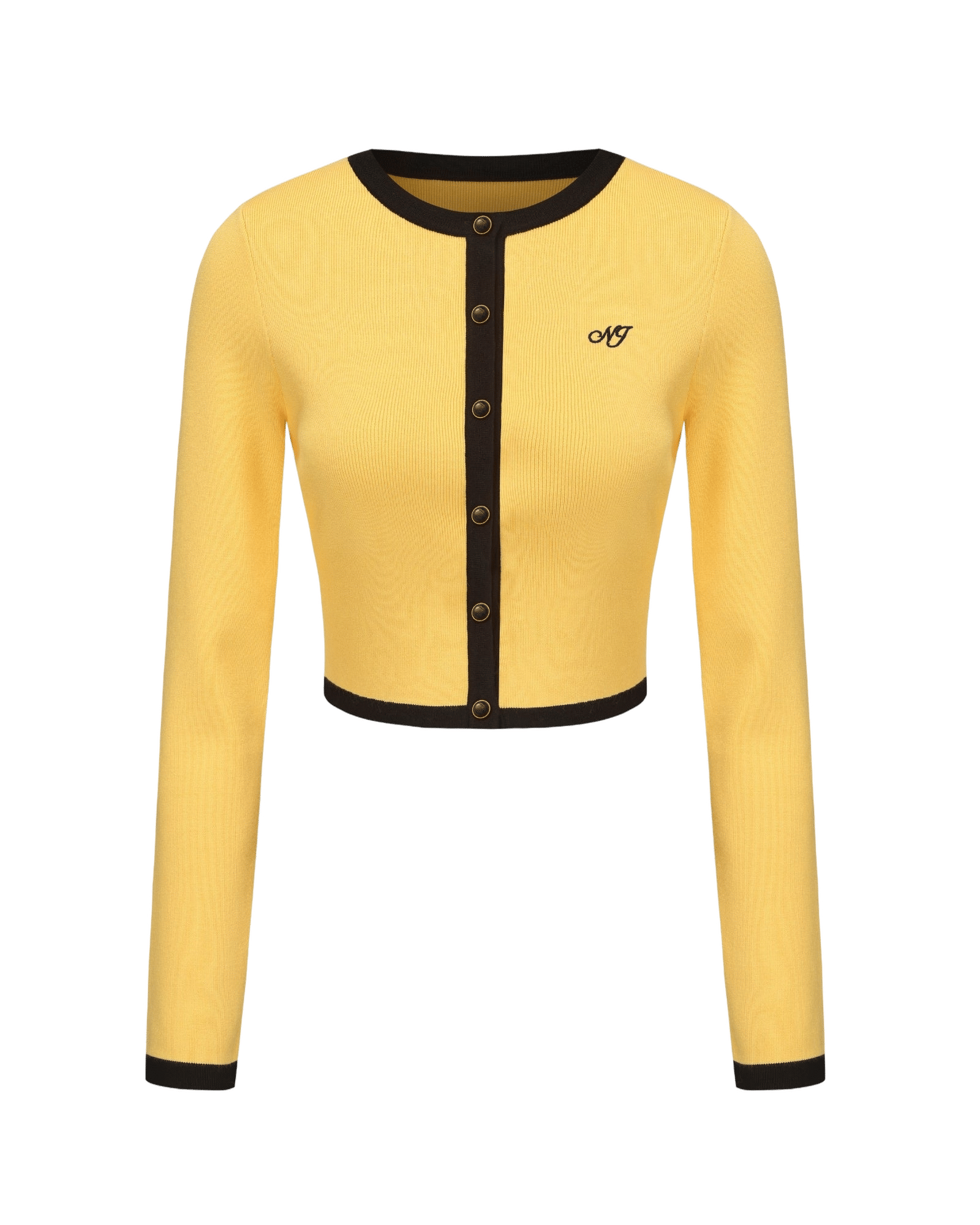 Eliza Knit Cardigan (Yellow) made by Nana Jacqueline