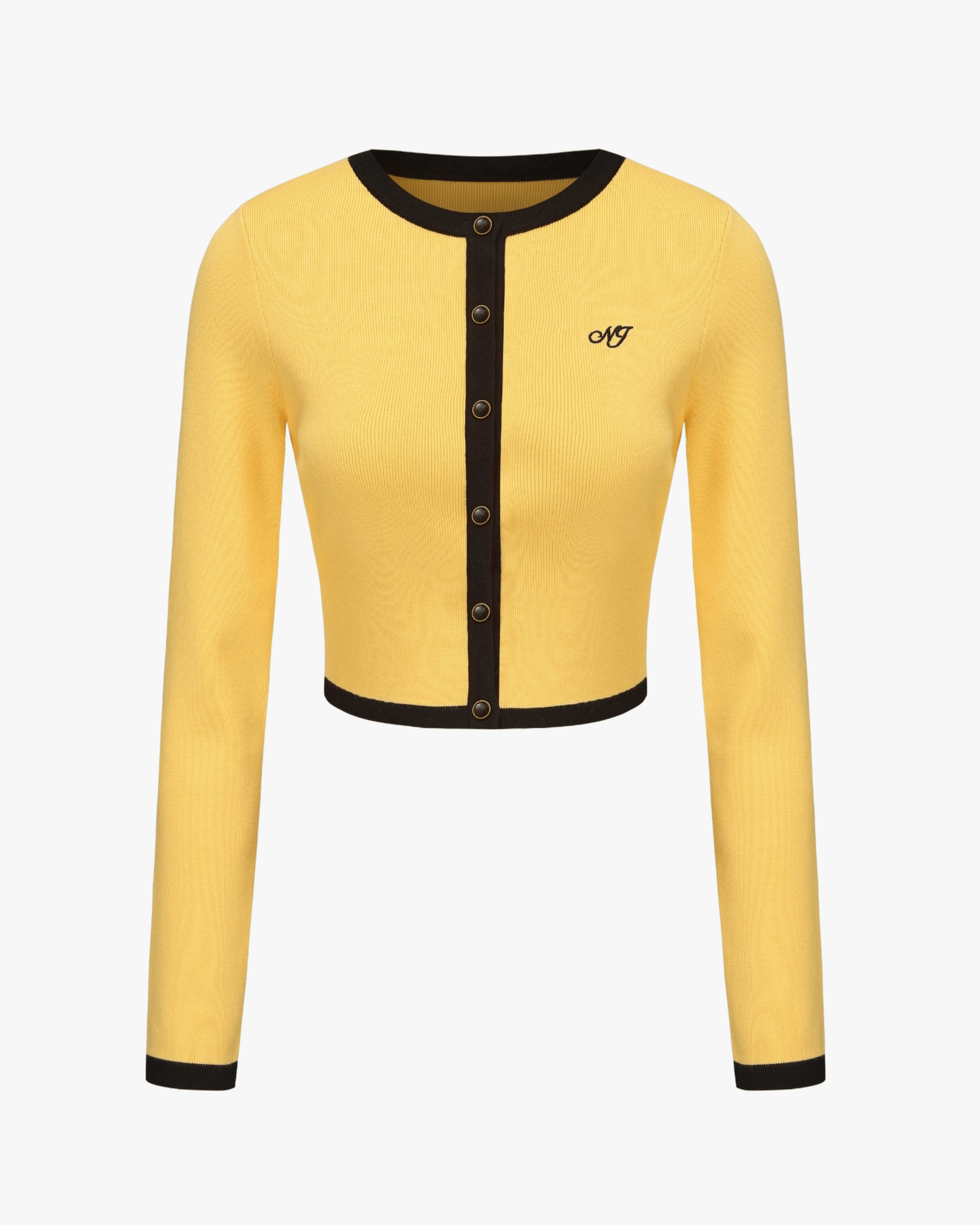 Eliza Knit Cardigan (Yellow) made by Nana Jacqueline