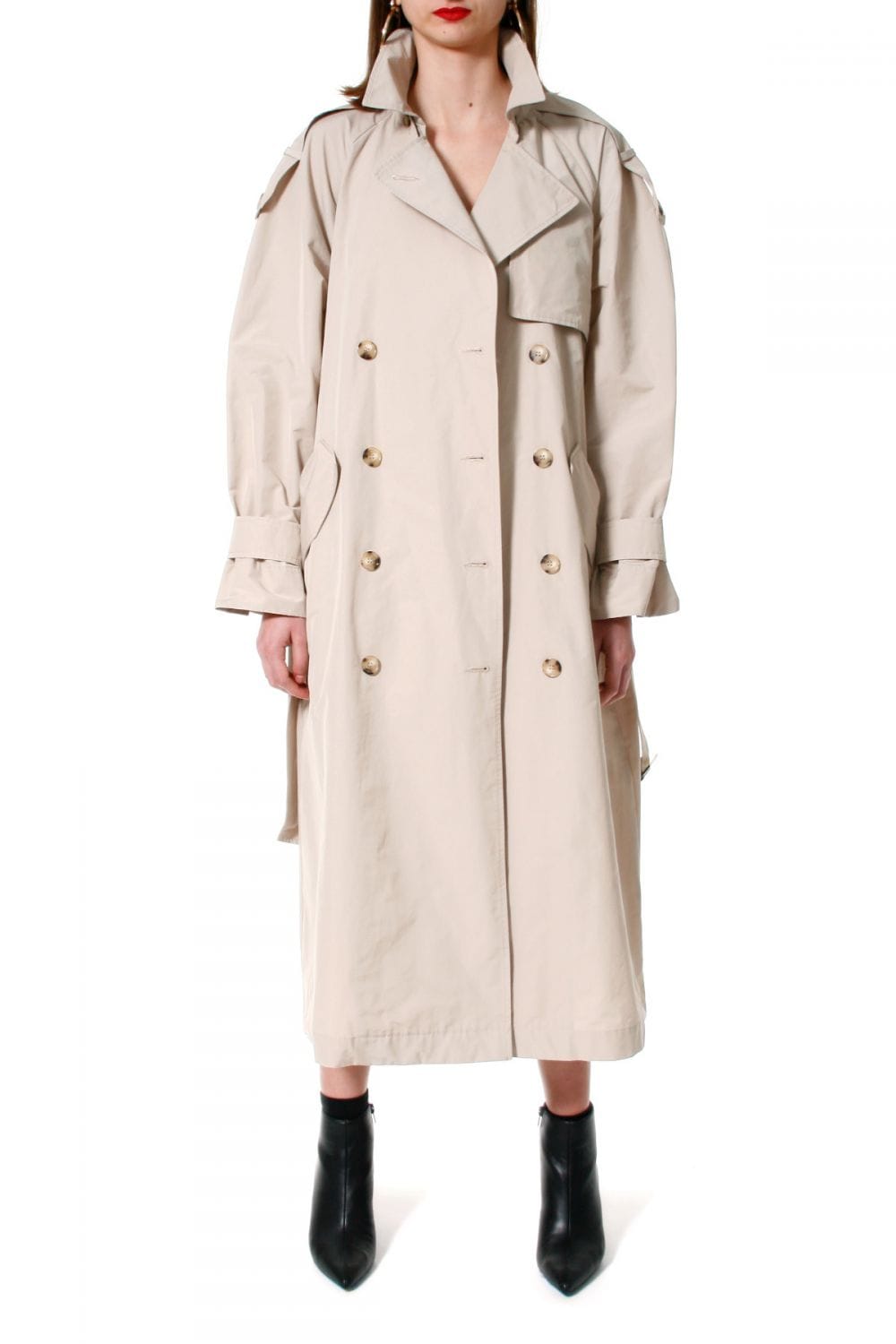 Coat Céline beige in Beige made by HALEWSKI