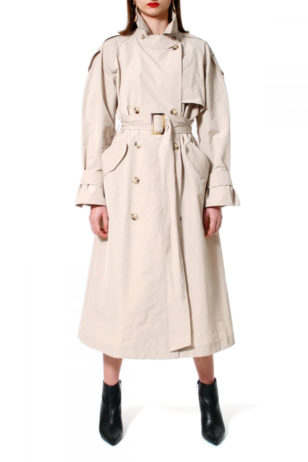 Coat Céline beige in Beige made by HALEWSKI
