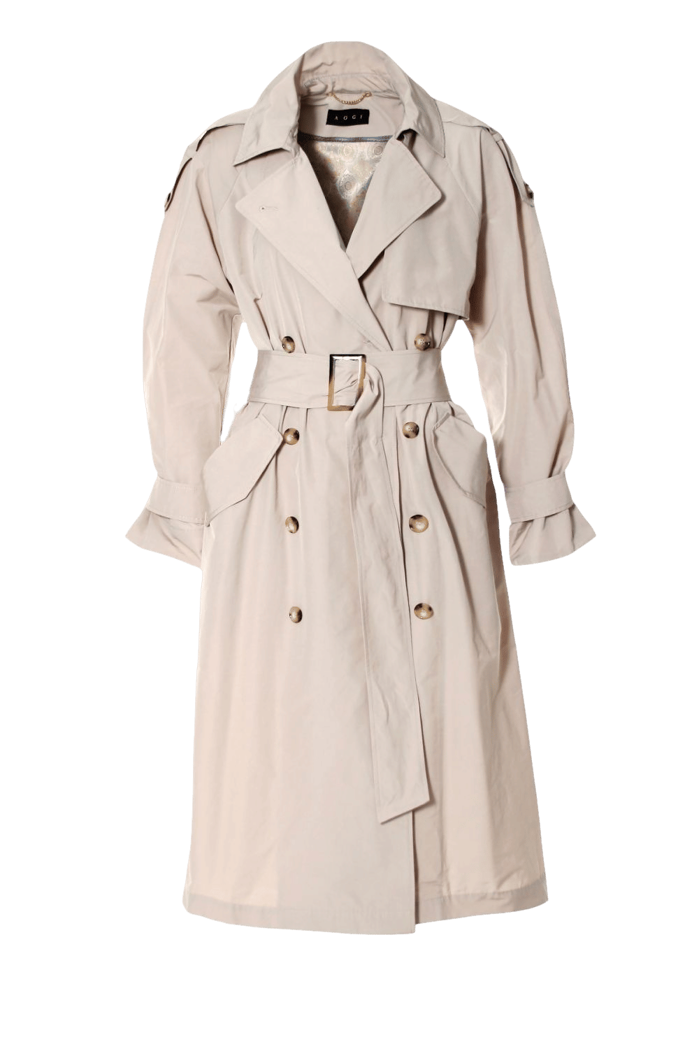 HYEON （へヨン）2way trench coat beige HYEON 2way trench coat / beige