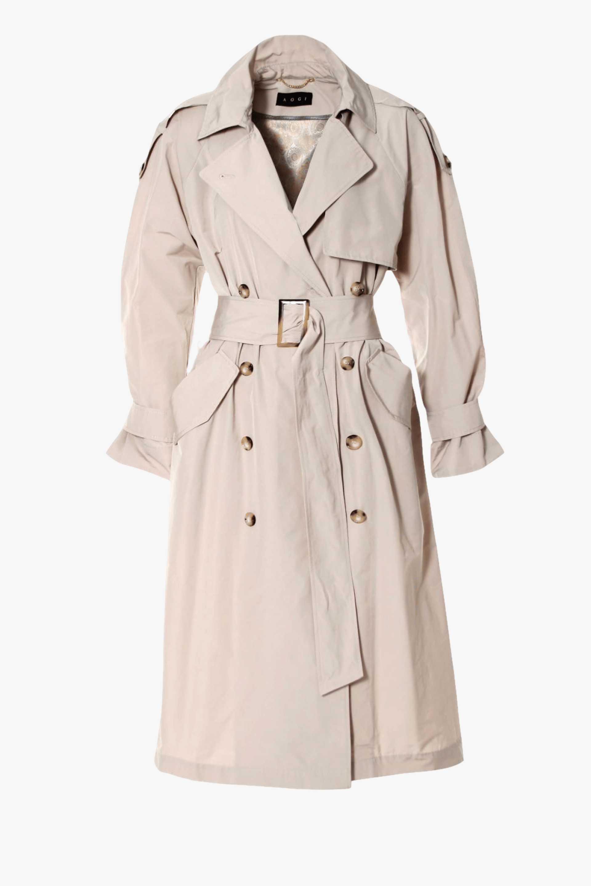 Coat Céline beige in Beige made by HALEWSKI