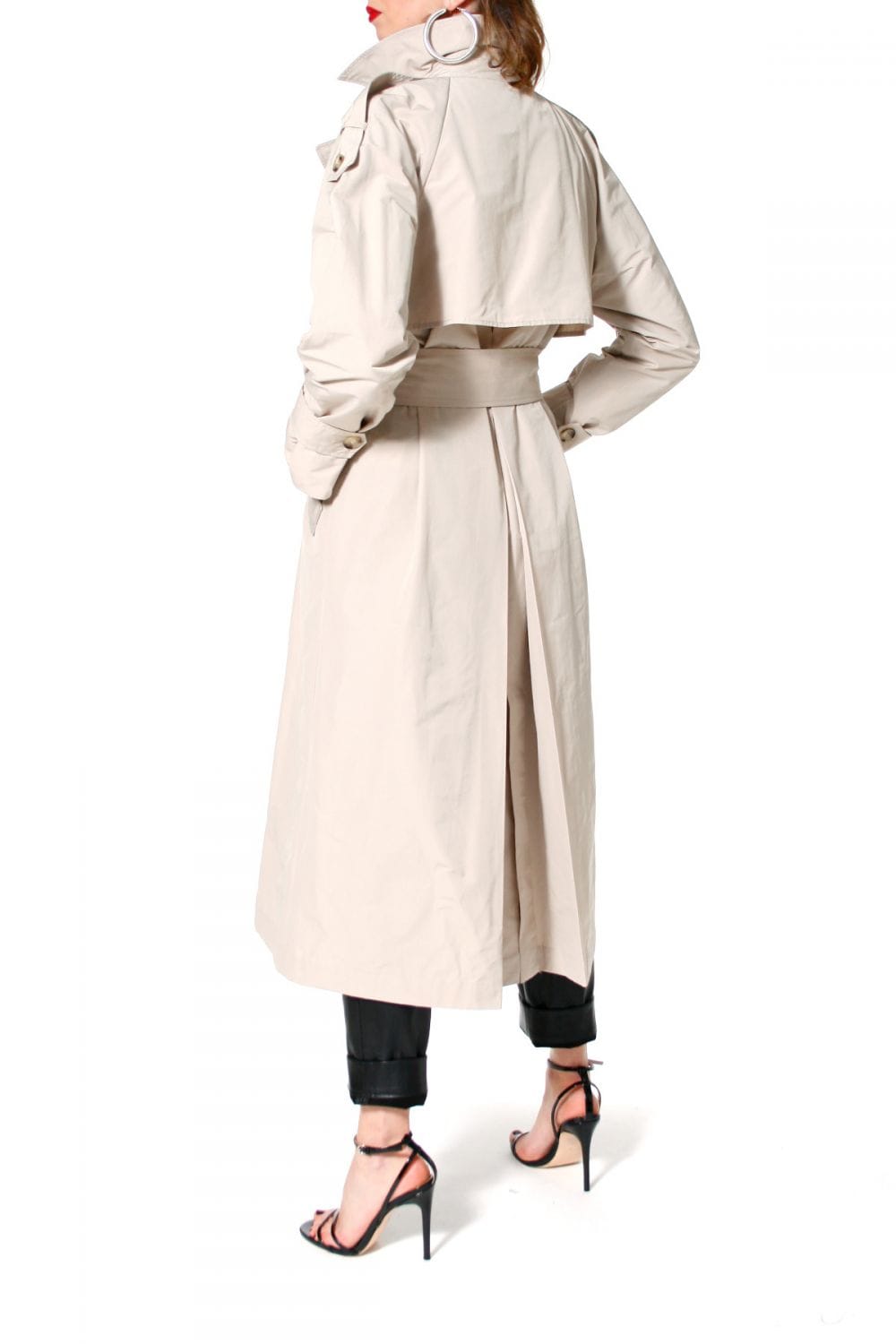 Coat Céline beige in Beige made by HALEWSKI
