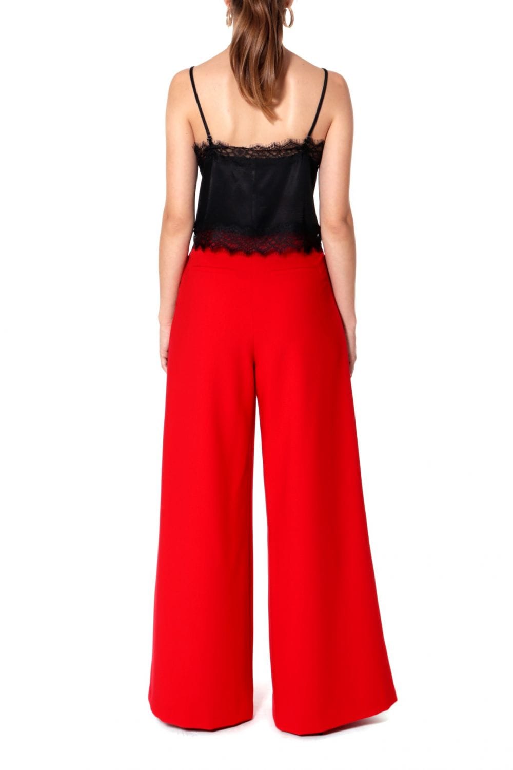 Pants Rebecca True Red made by HALEWSKI