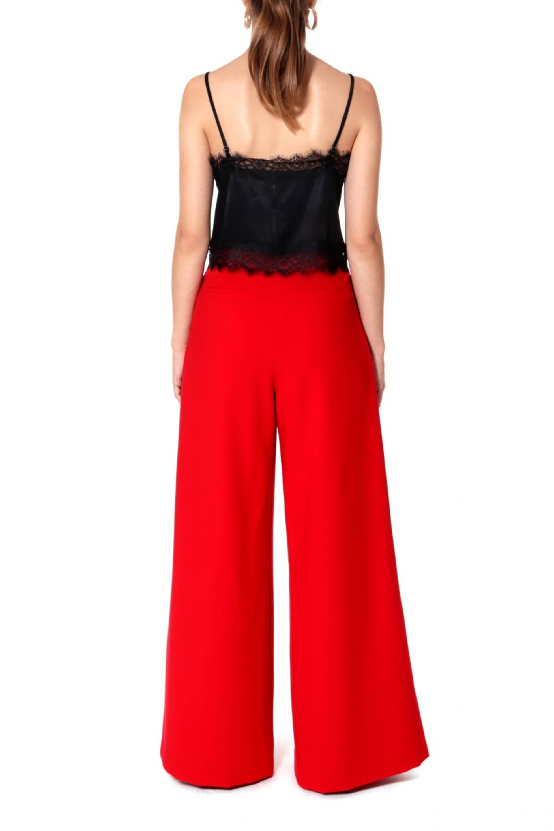 Pants Rebecca True Red made by HALEWSKI