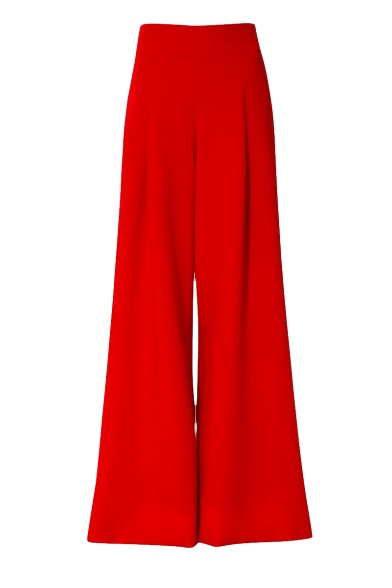Pants Rebecca True Red made by HALEWSKI