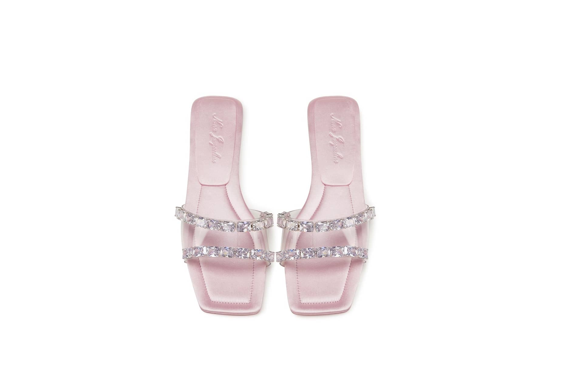 Alexandra Diamond Sandals (Pink) (Final Sale) in Pink made by Nana Jacqueline