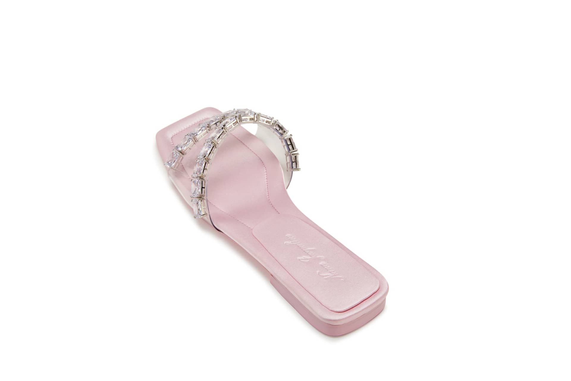 Alexandra Diamond Sandals (Pink) (Final Sale) in Pink made by Nana Jacqueline
