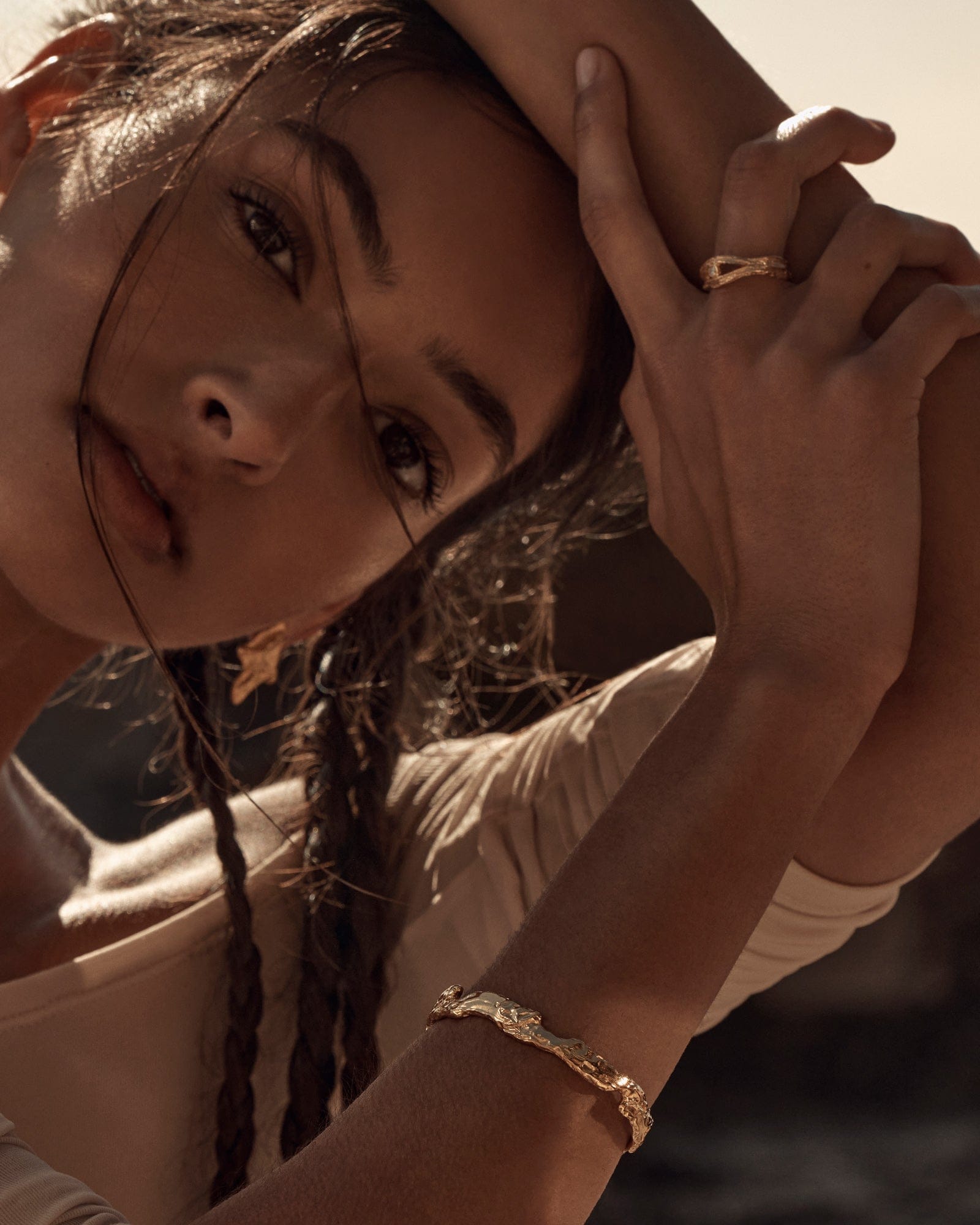 Ula Bracelet made by Amber Sceats